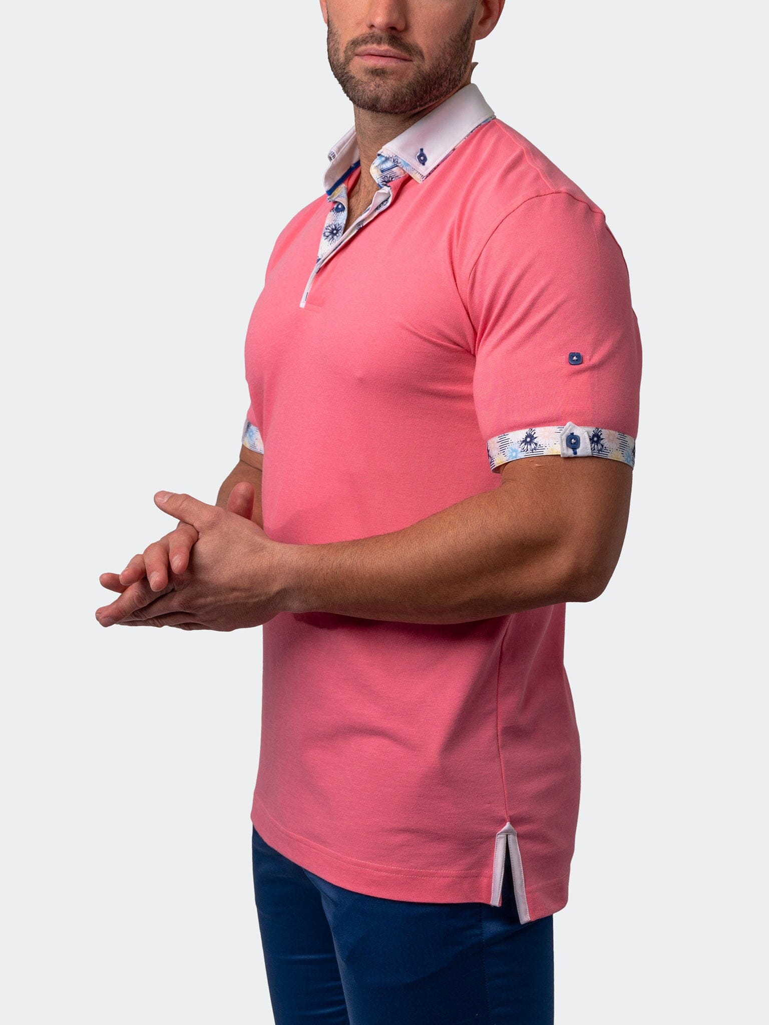 Polo Mozartsolidflower Pink