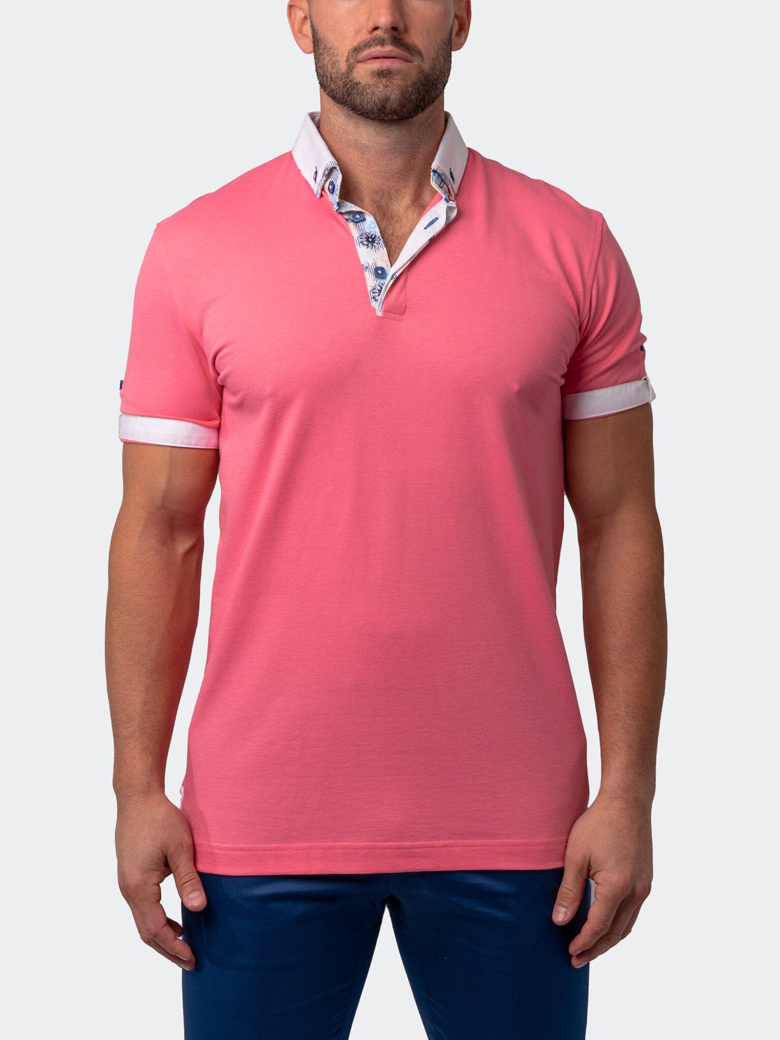 Polo Mozartsolidflower Pink