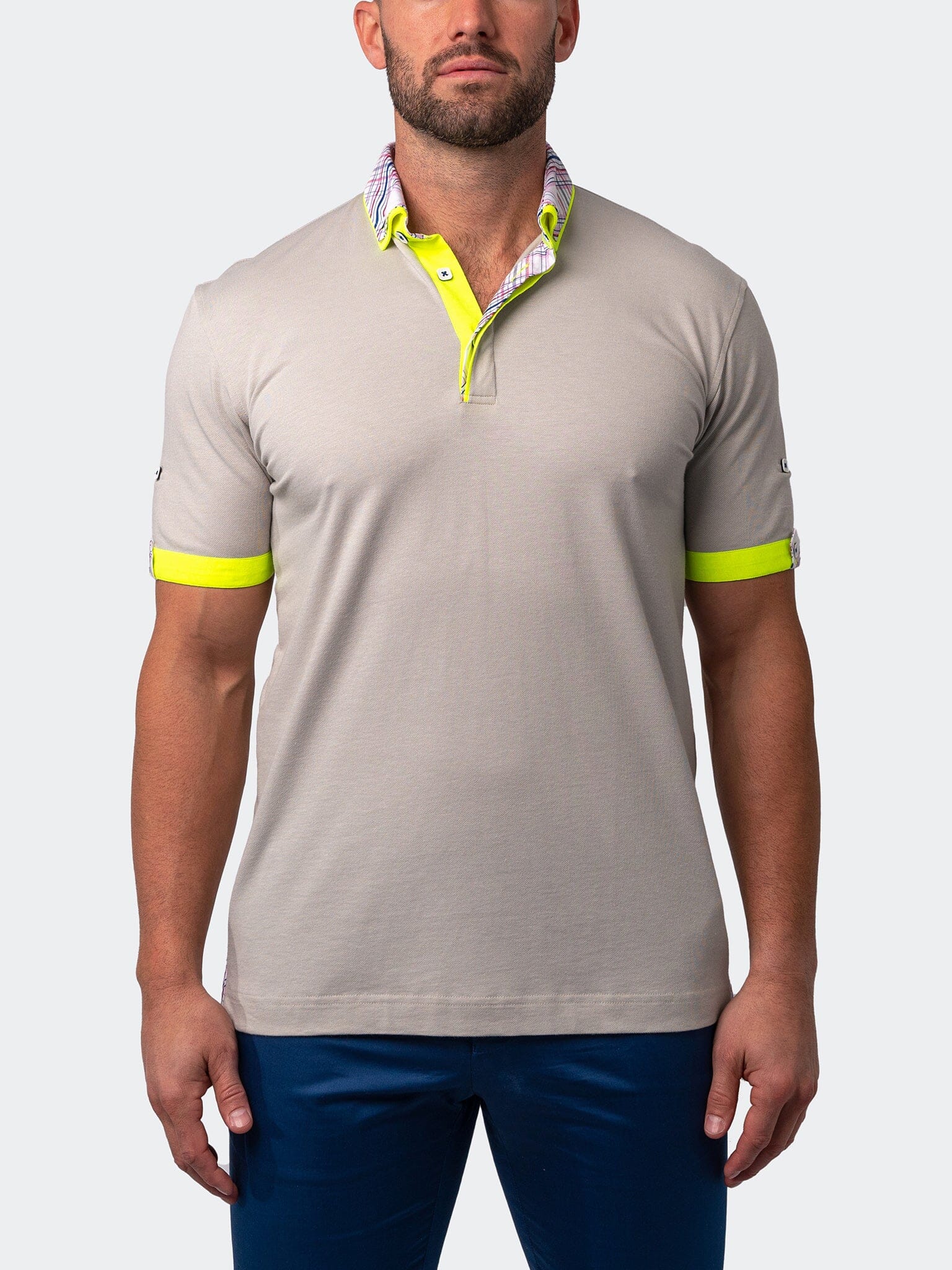 Polo Mozartsolidhatch Grey