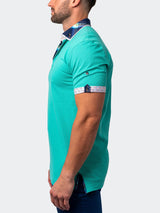 Polo Mozartsolidmint Green View-5