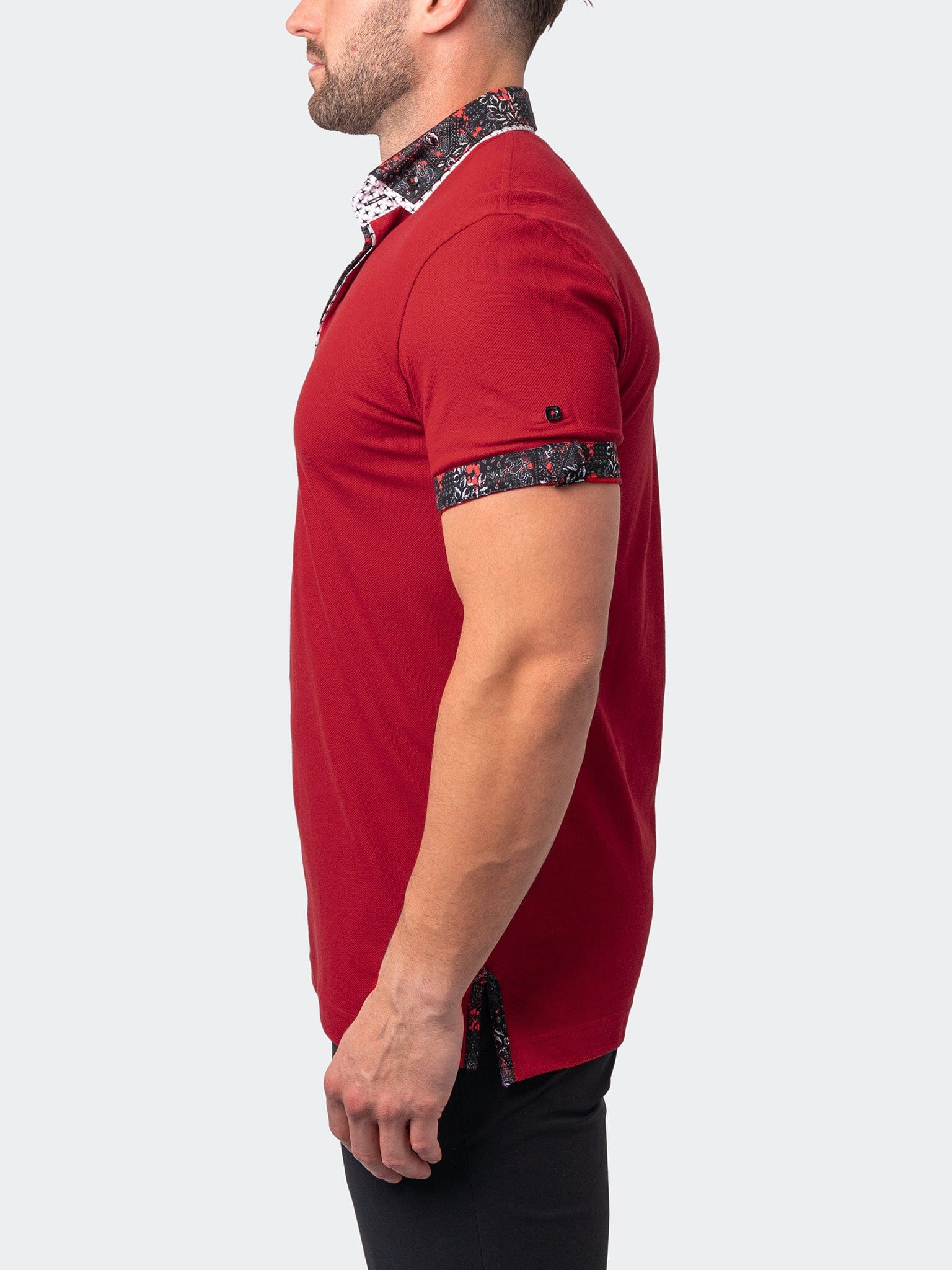 Perm Polo Mozartsolidset Red