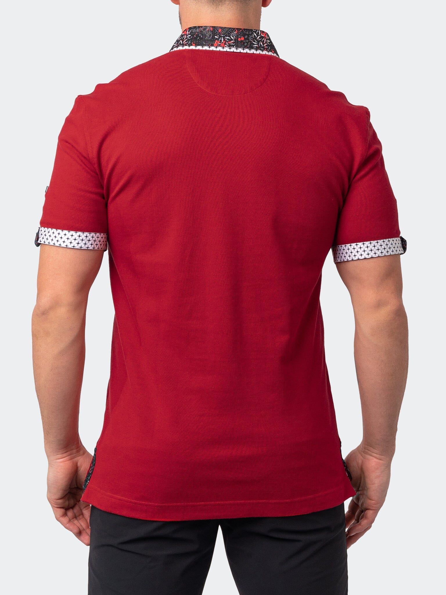 Perm Polo Mozartsolidset Red