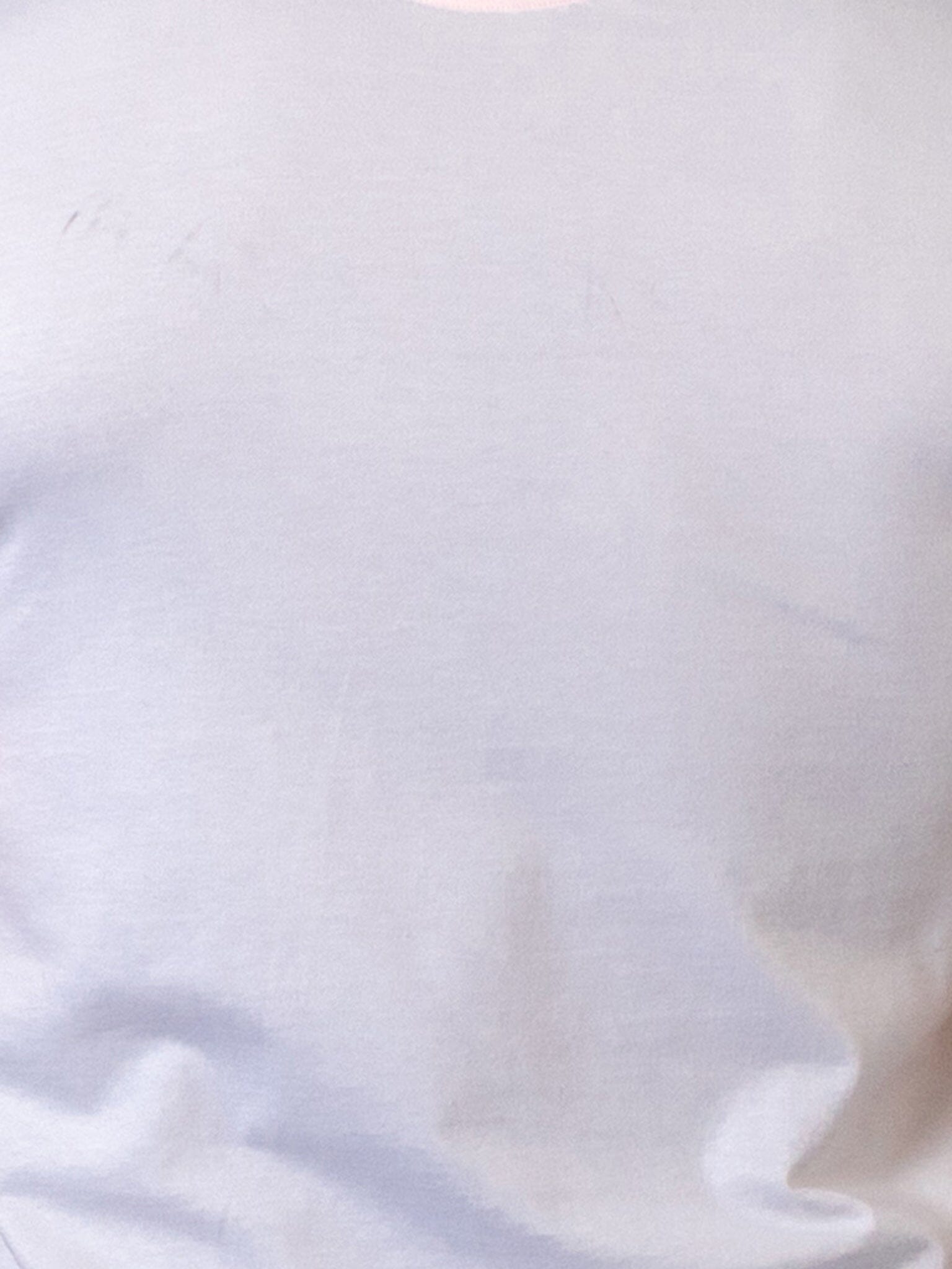 Mozart SolidTie White Polo