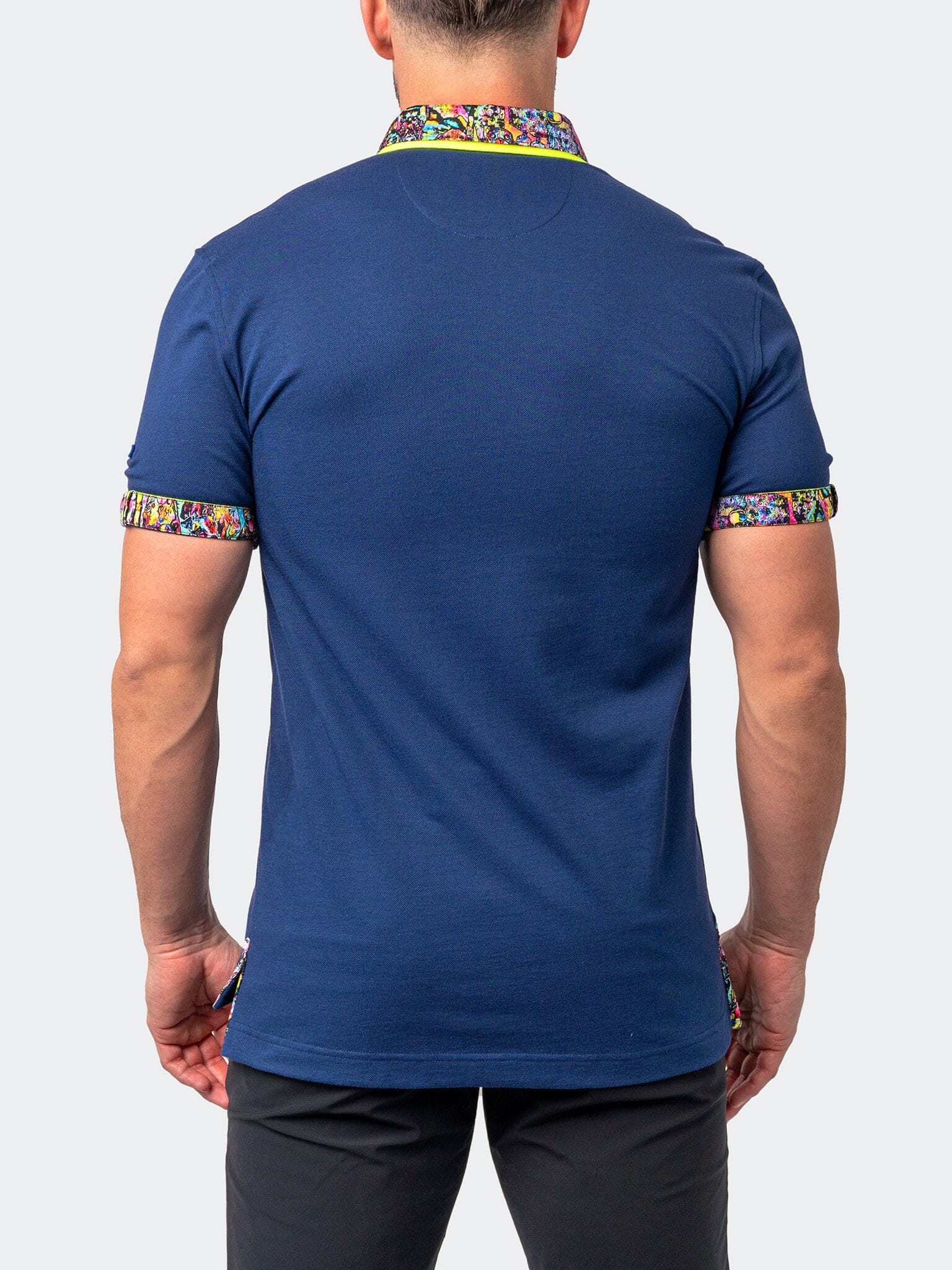 Polo Mozartsolidtrip Blue