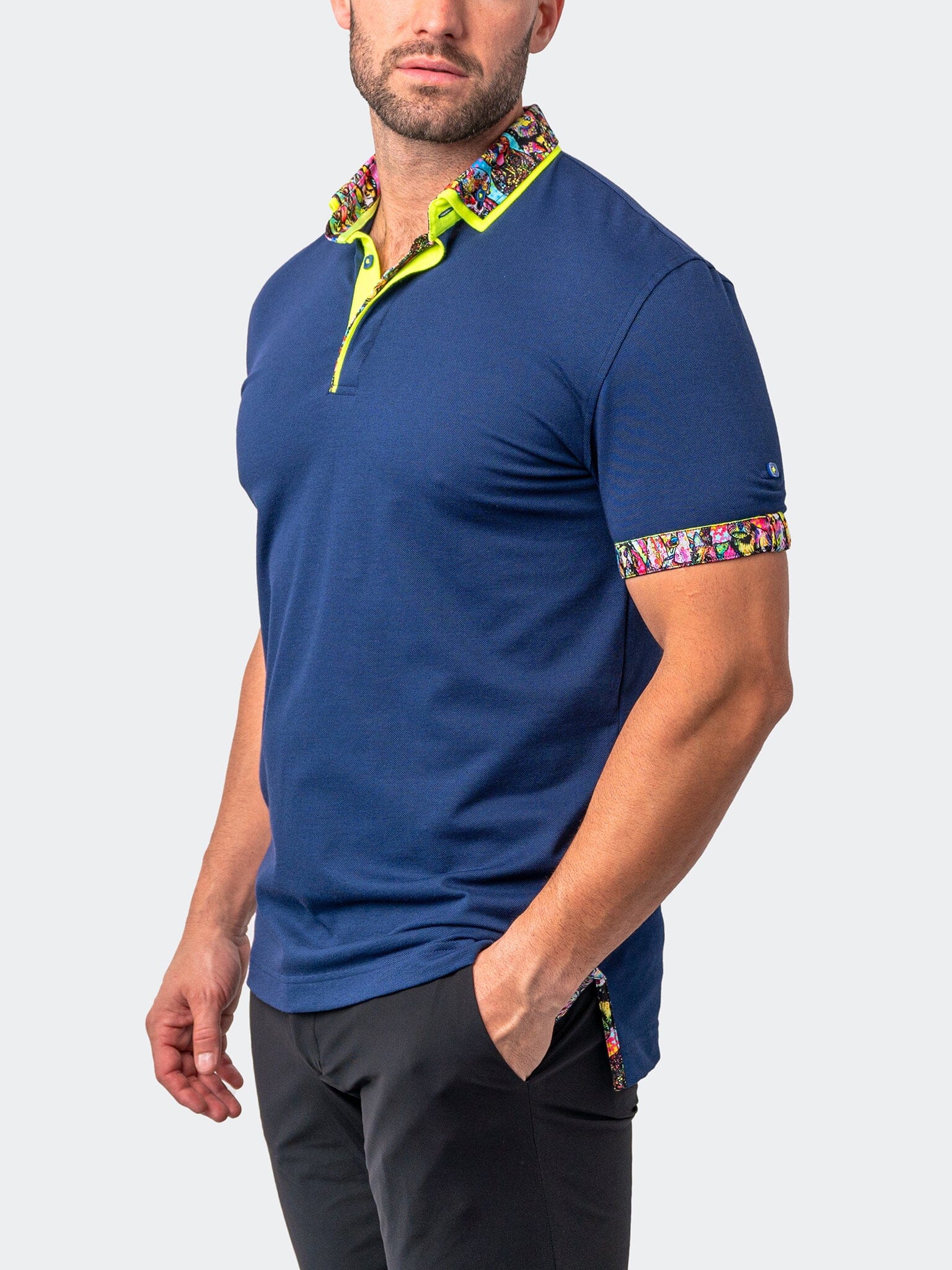 Polo Mozartsolidtrip Blue