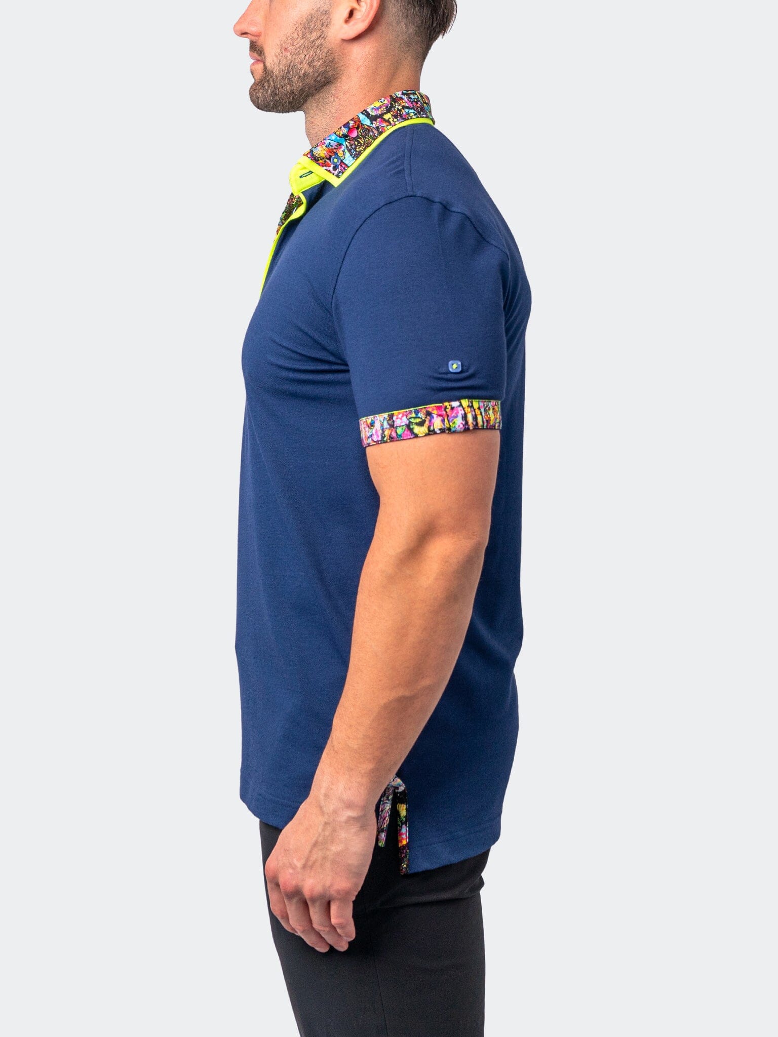 Polo Mozartsolidtrip Blue