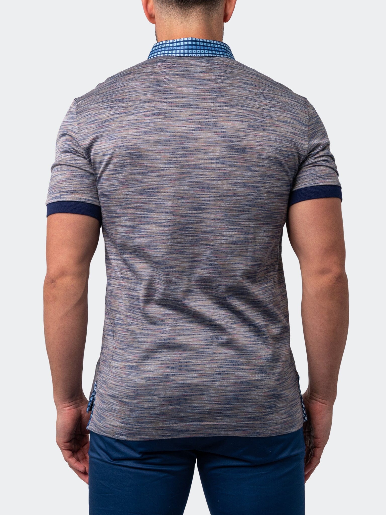 Mozart Vivid Grey Polo