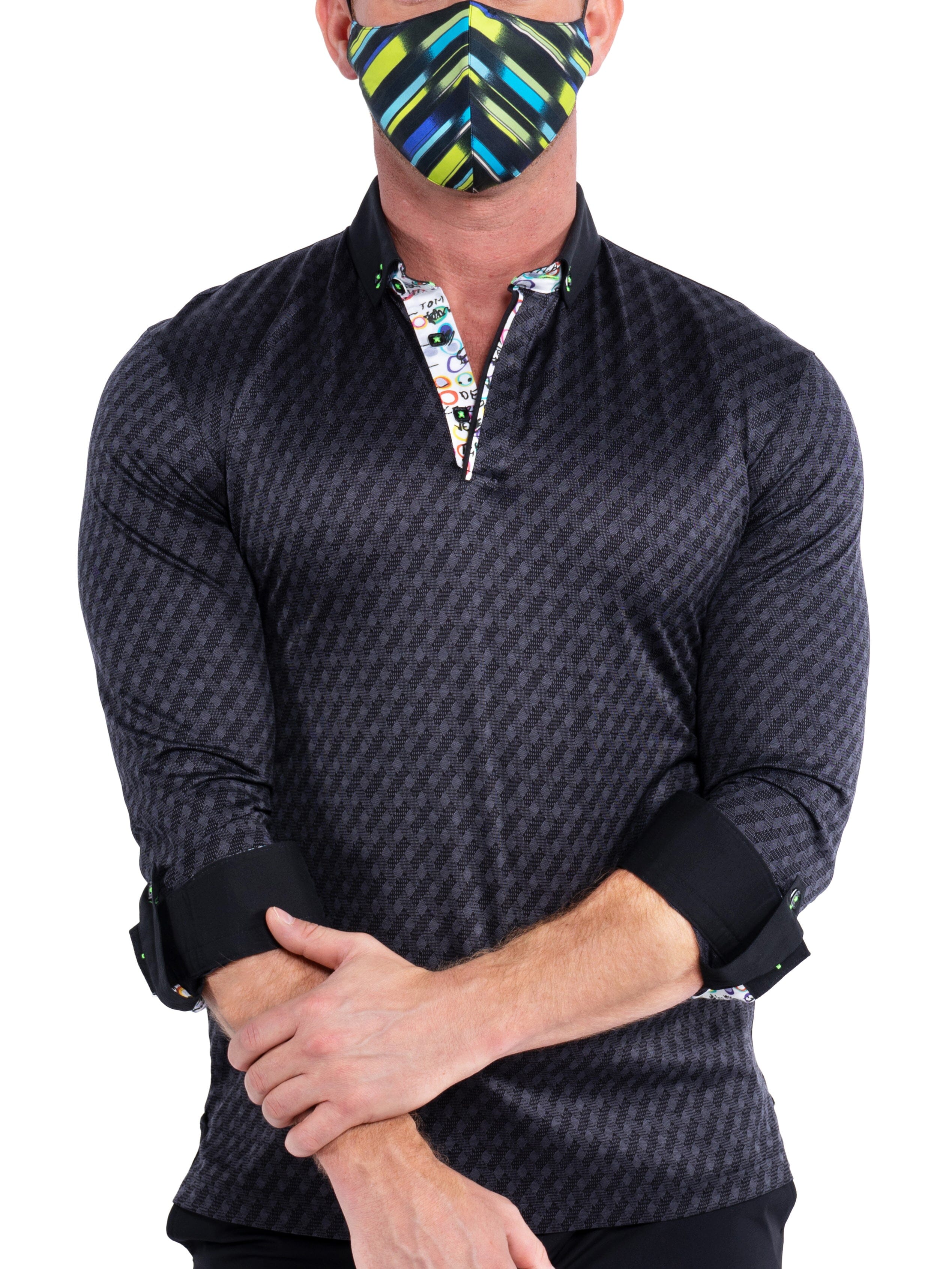 Polo Newton Interlock Grey