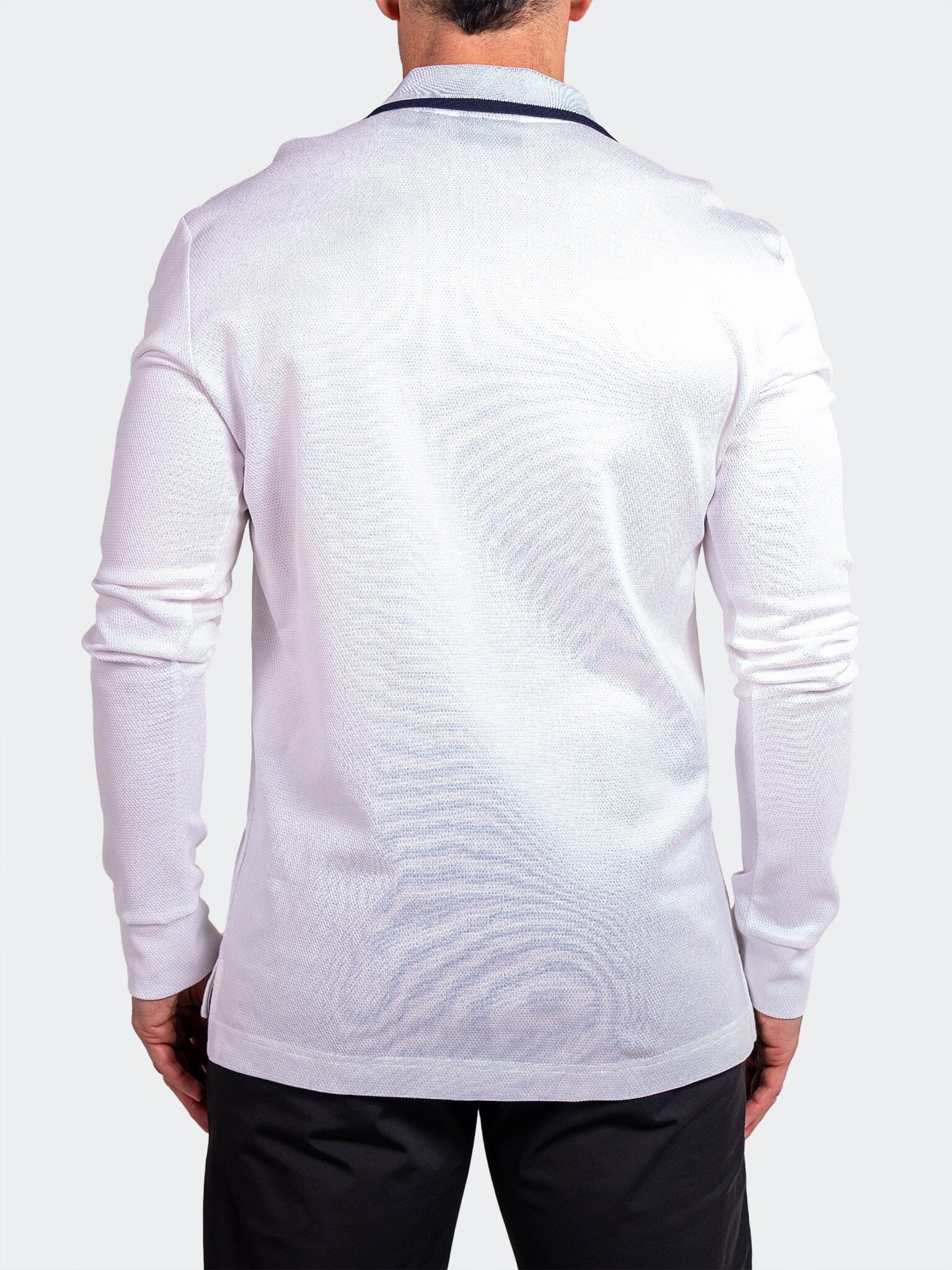 Polo Knit Ascension0002 White