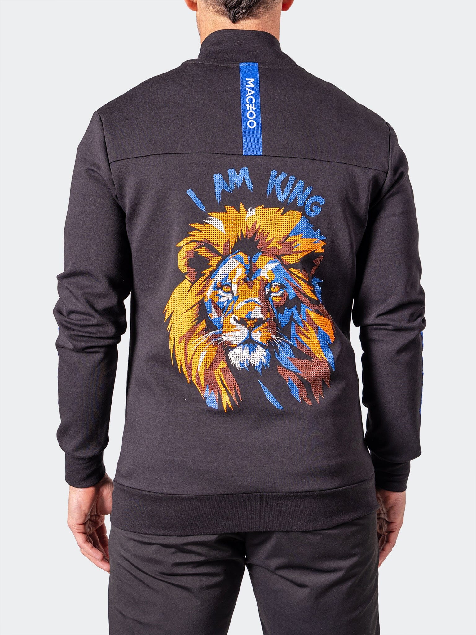 I Am King Black Quarter Zip