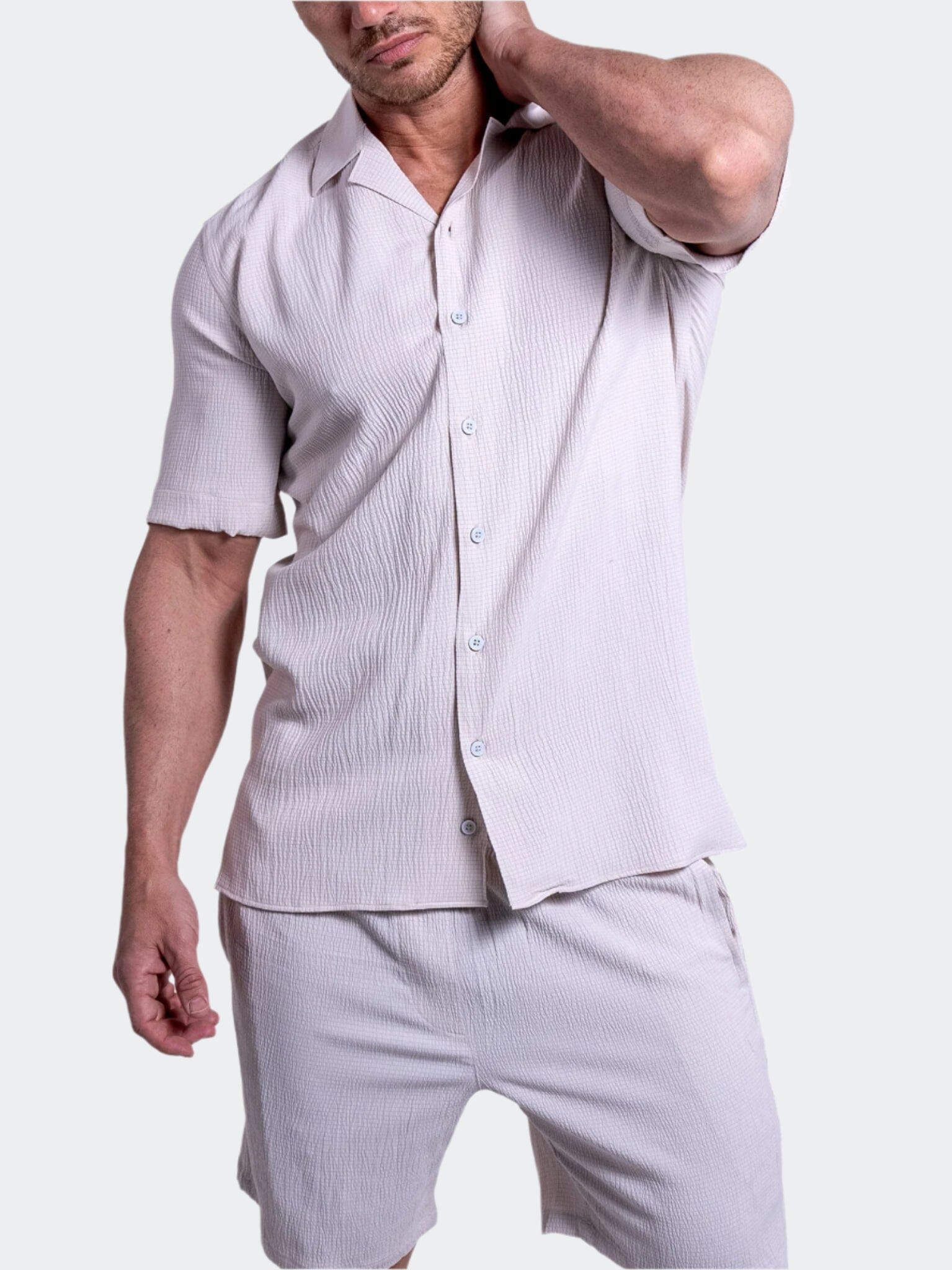 Shirt SS EverydayCream White