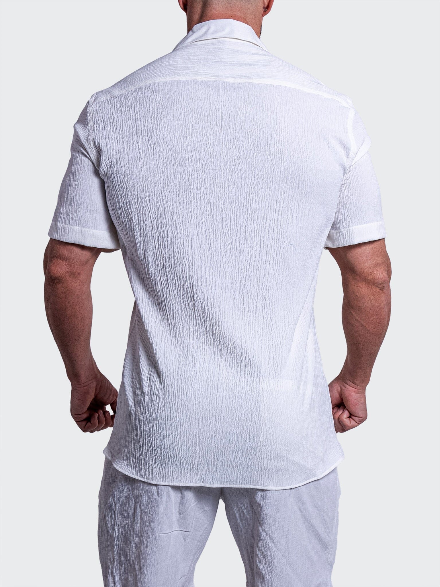 Shirt SS Everyday White
