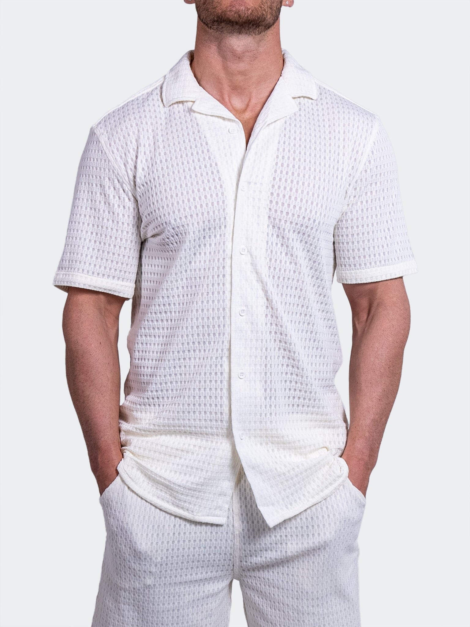 Shirt SS Ivory White