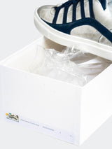 Shoe Casual Chrome Silver View-7