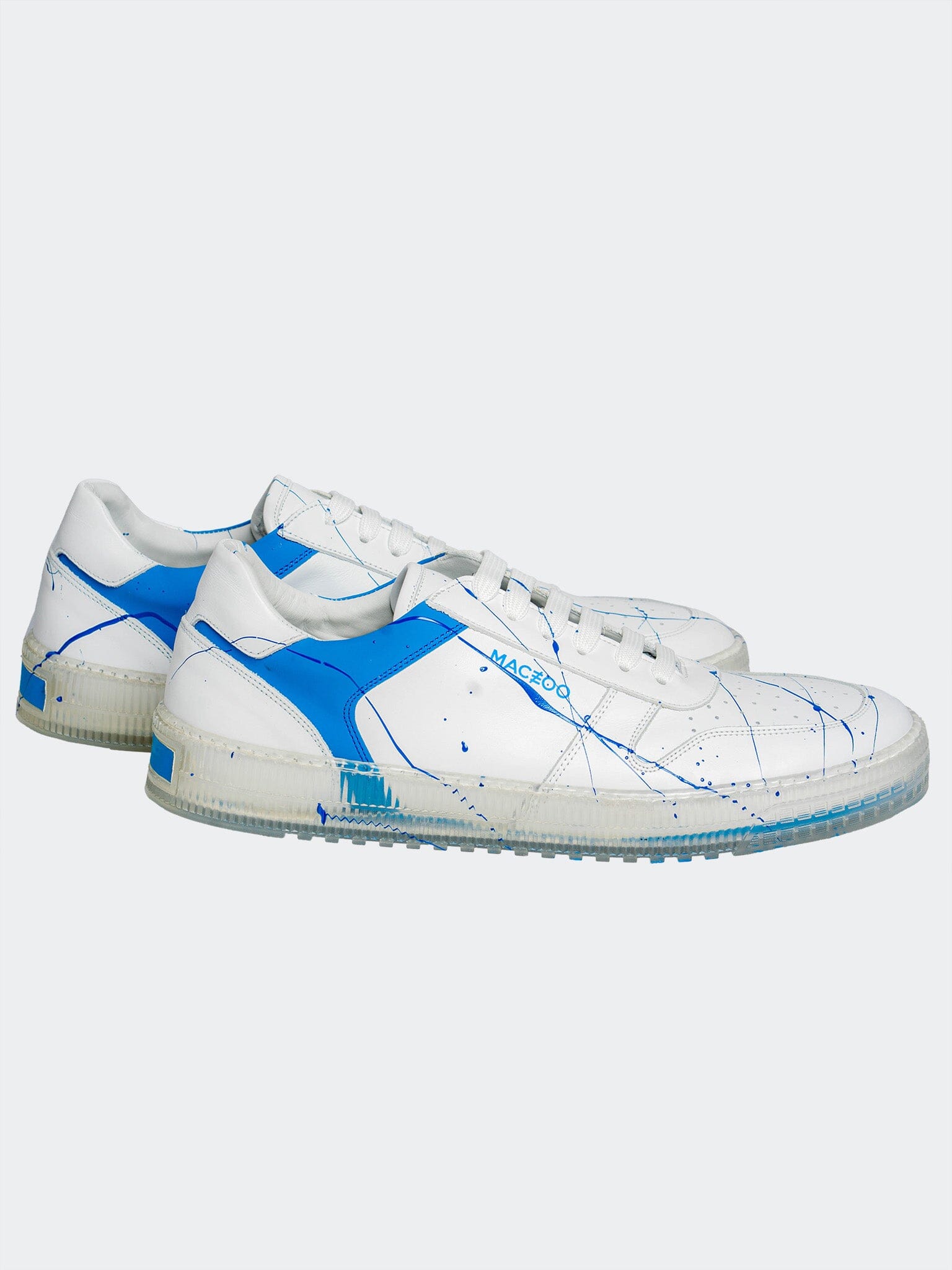 F1 Blue Casual Shoes