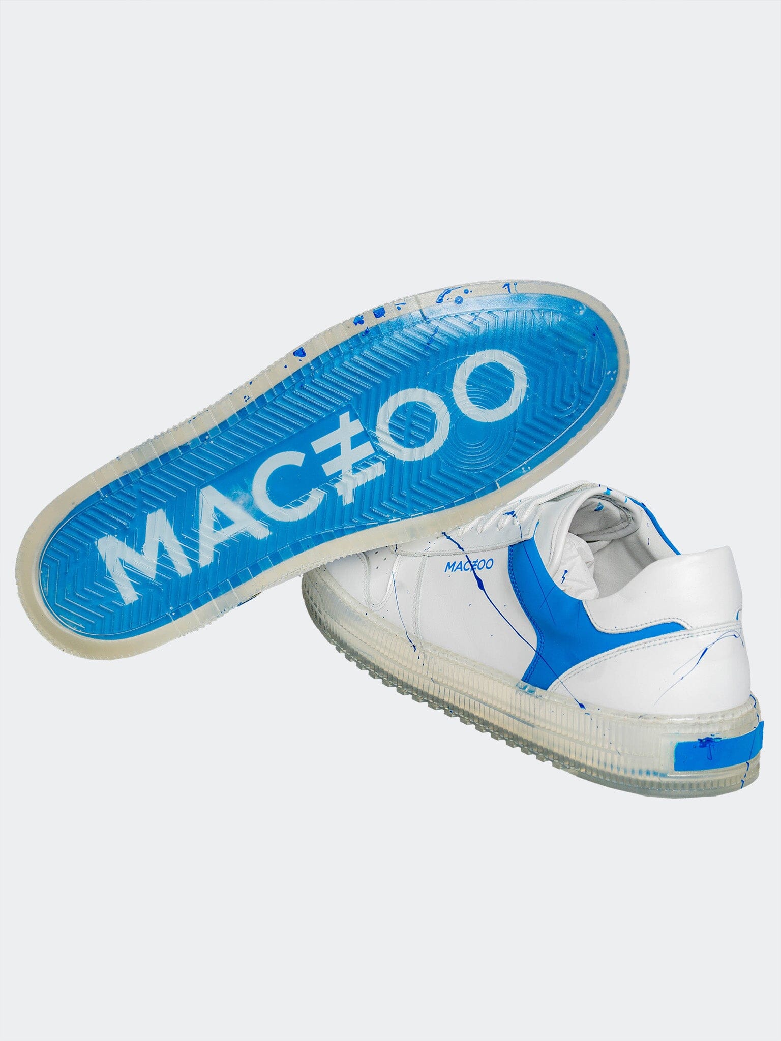 F1 Blue Casual Shoes