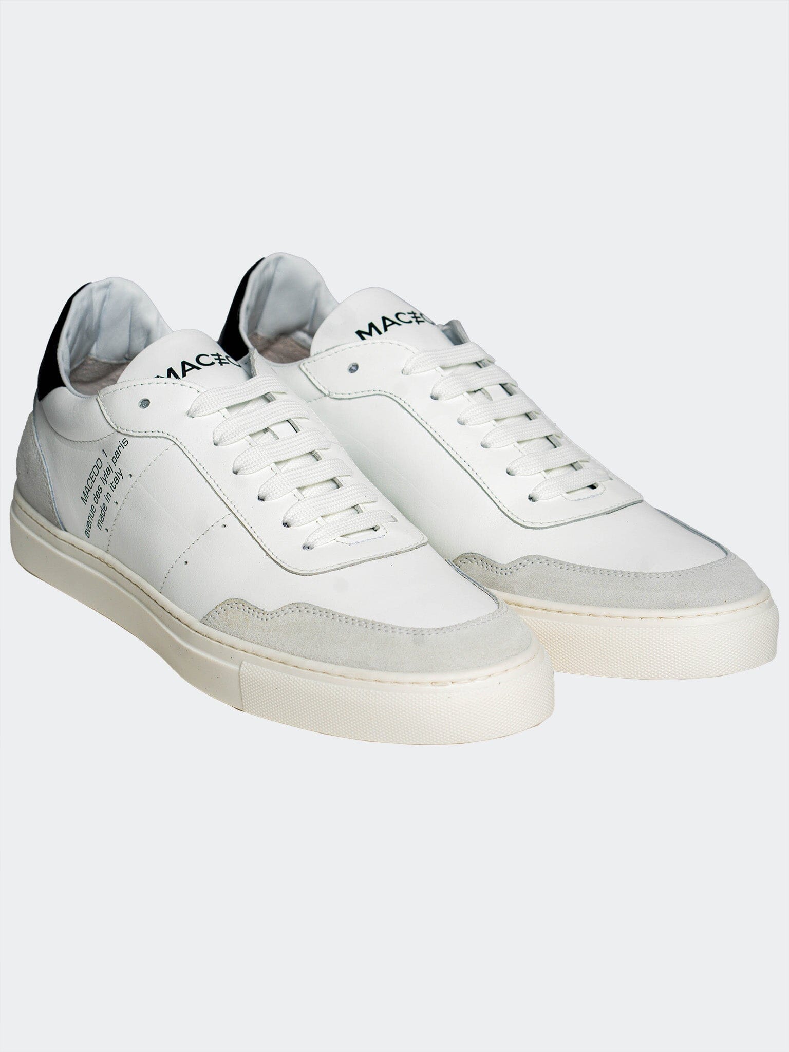 Fine White Casual Shoes