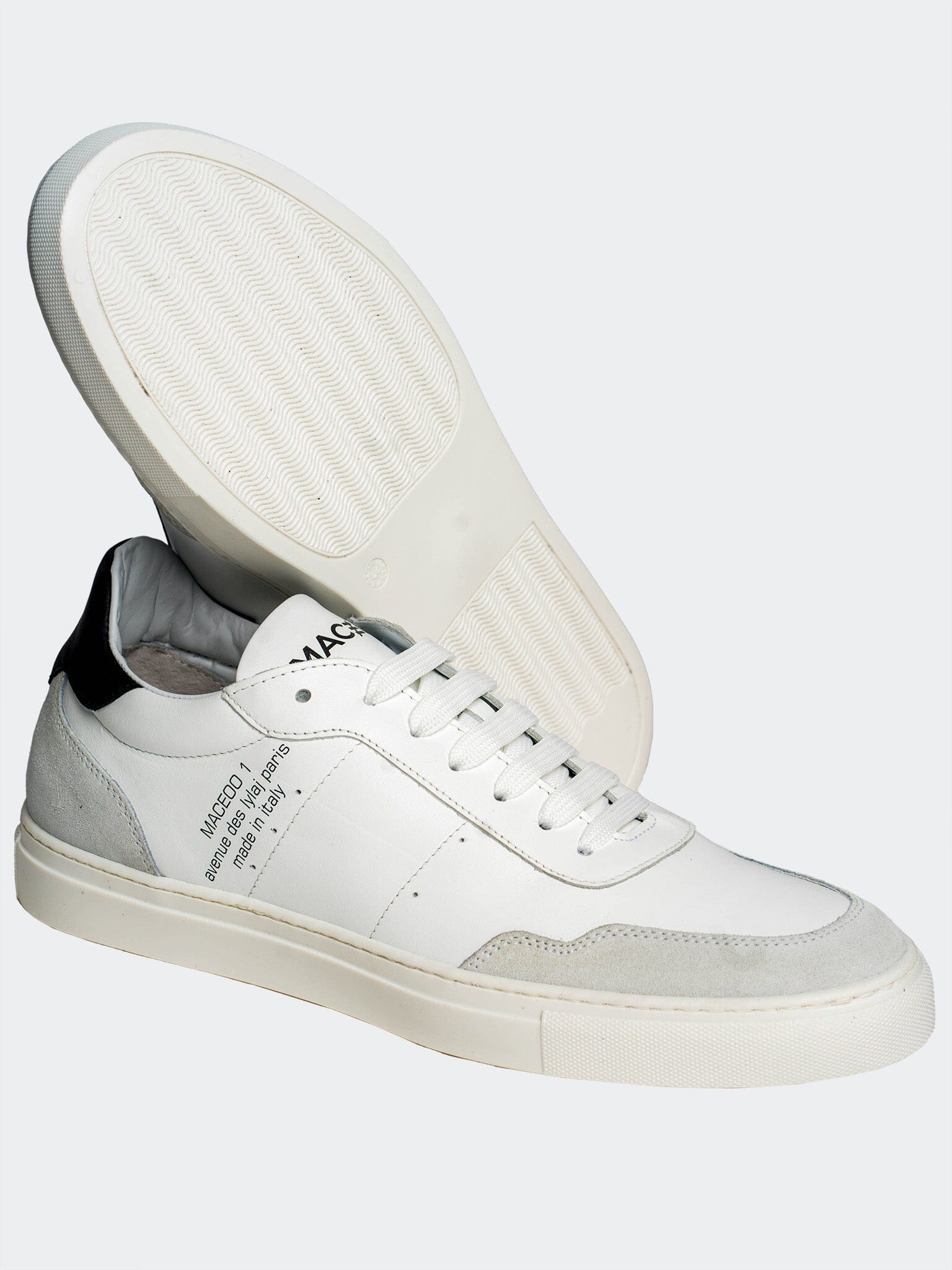 Fine White Casual Shoes
