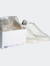 Shoe Casual Fine White View-5