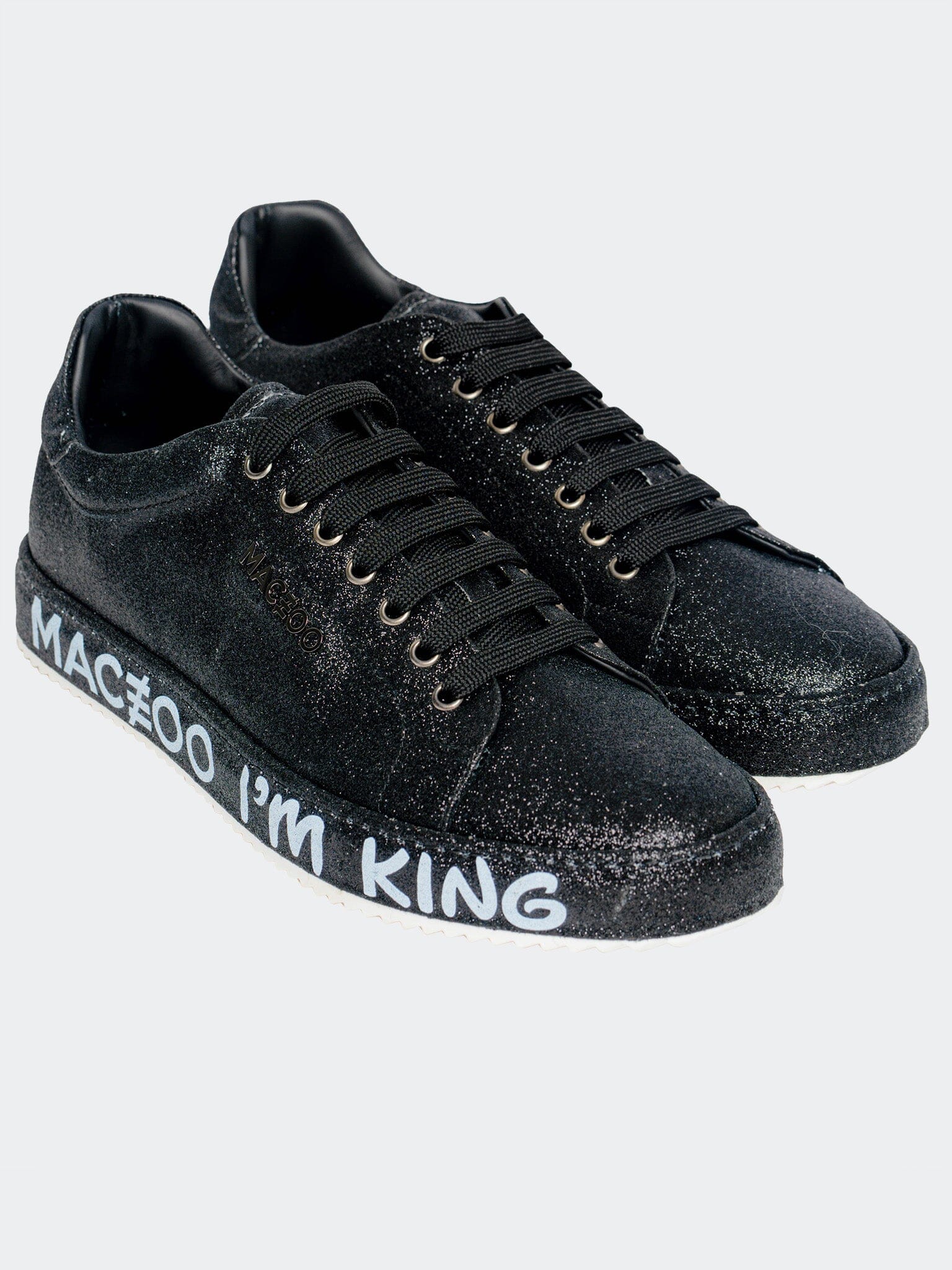 King Black Casual Shoes