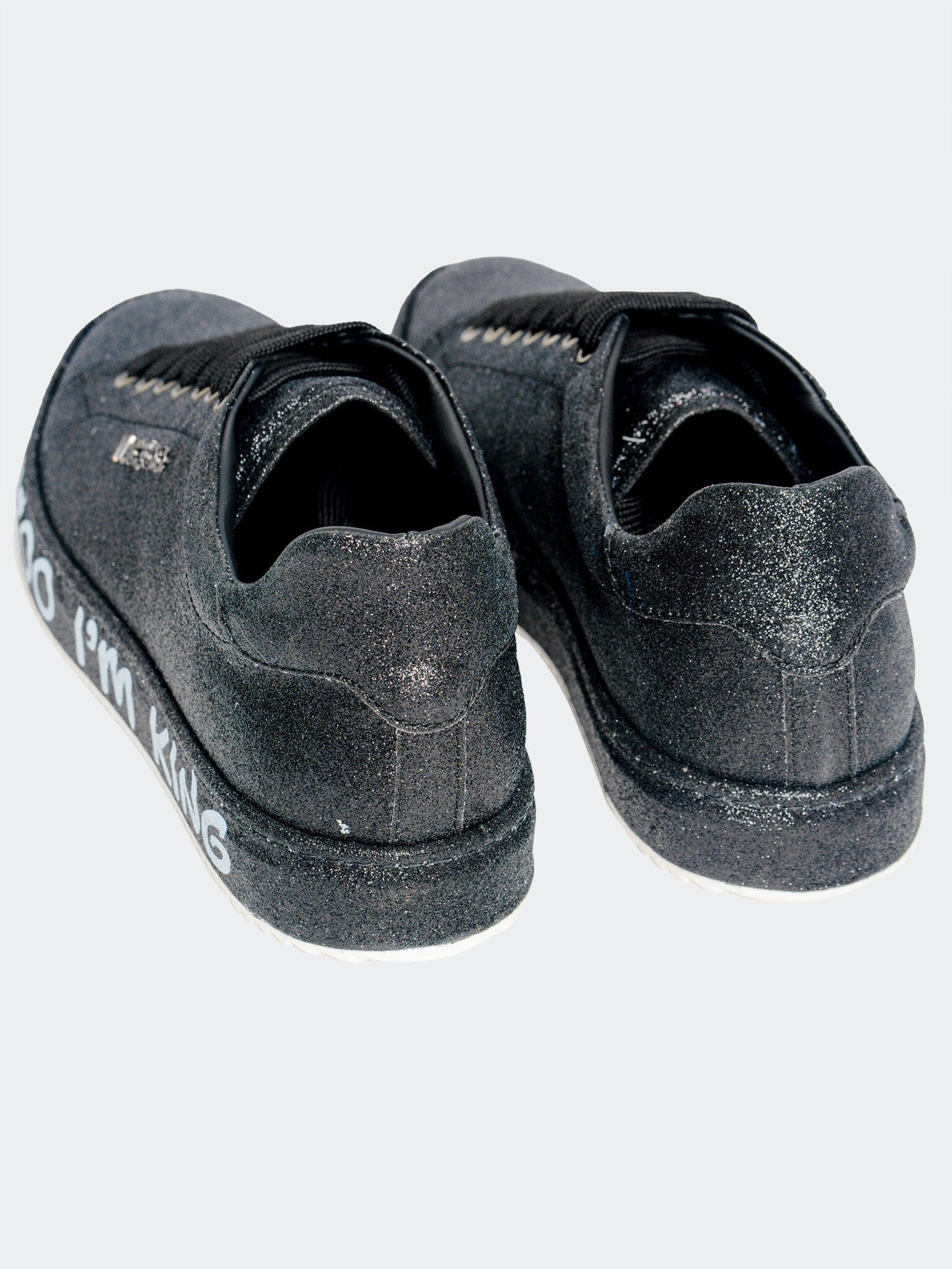 King Black Casual Shoes