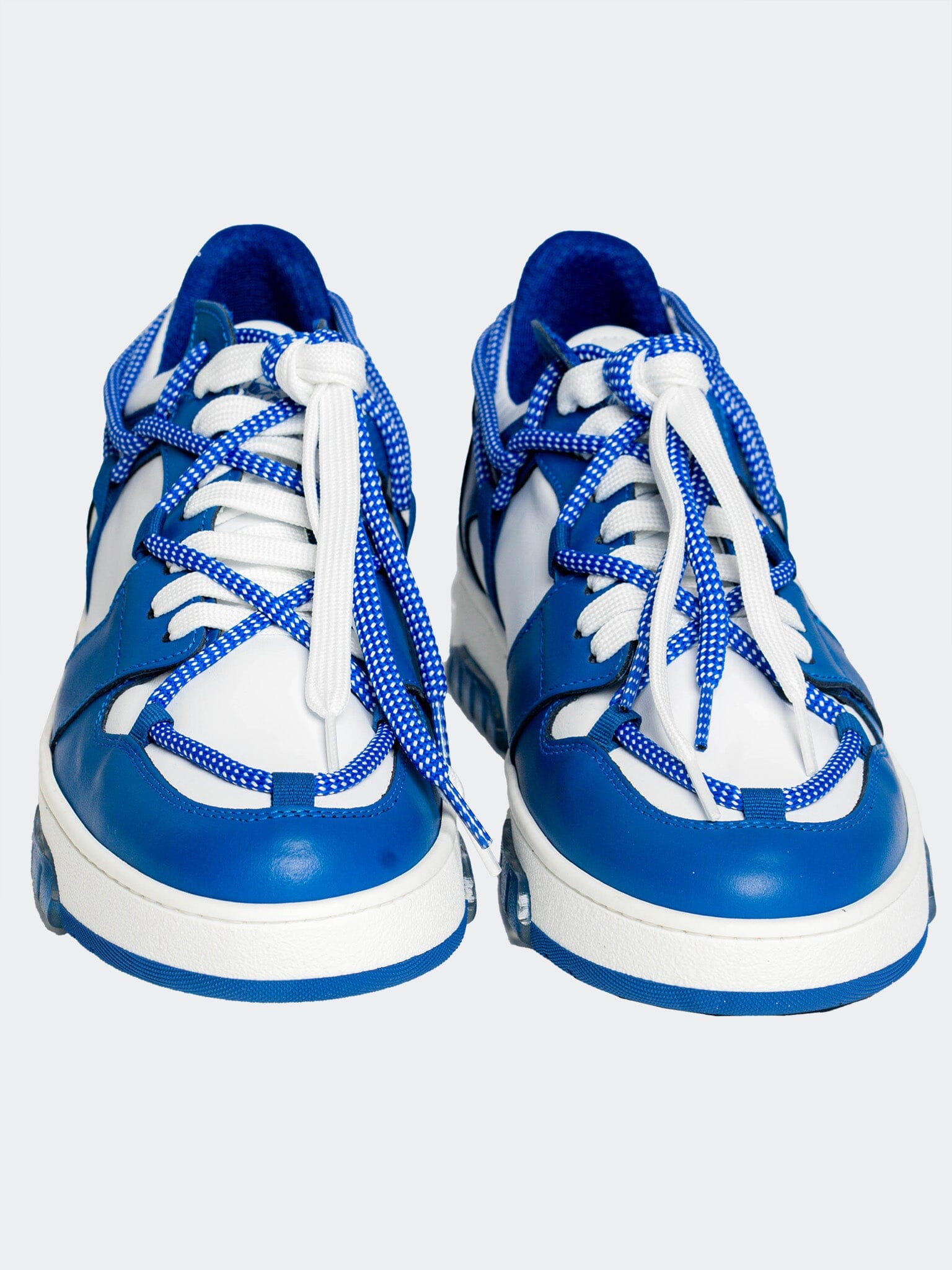 Casual Lion Blue Shoes