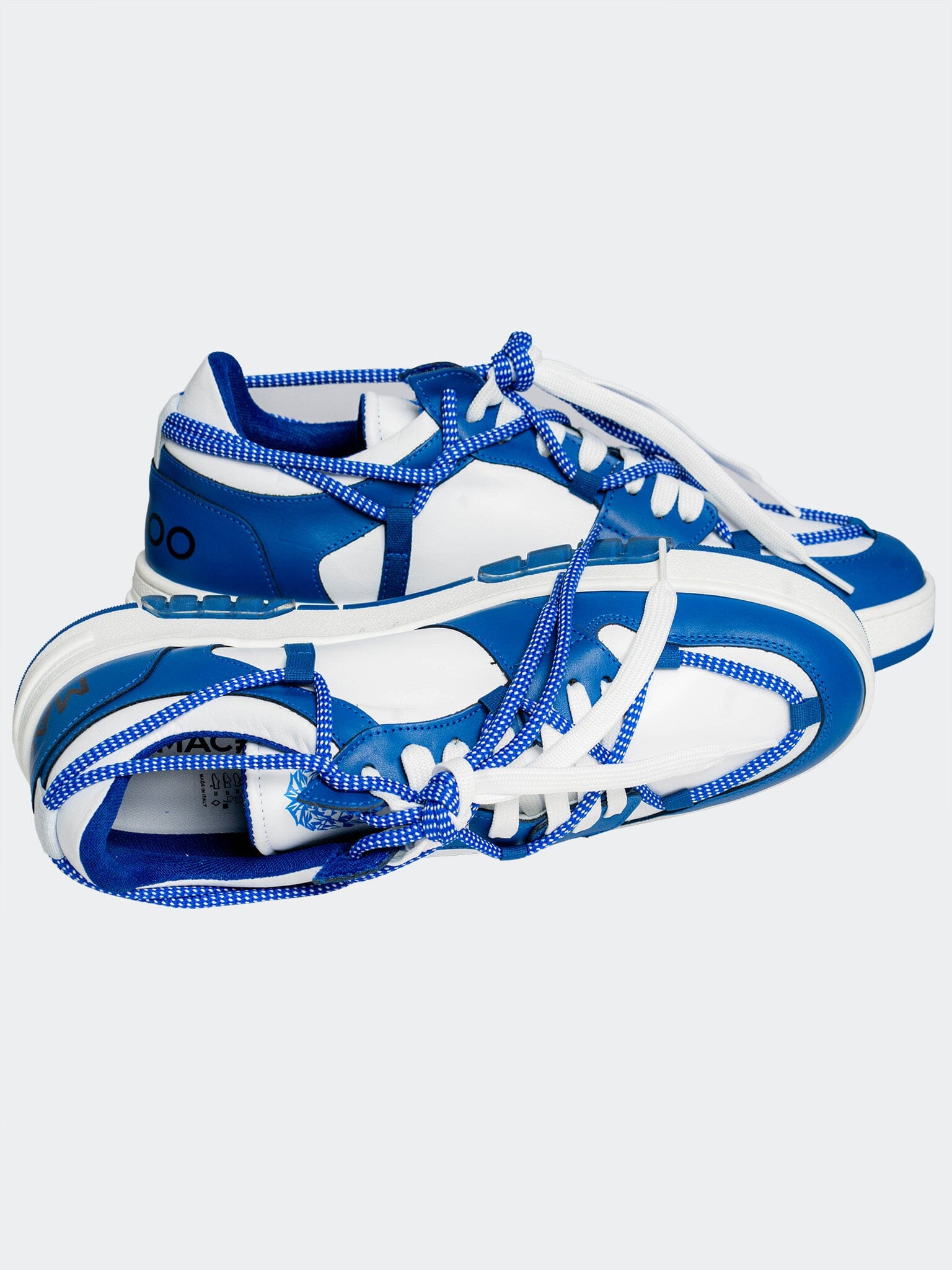 Casual Lion Blue Shoes
