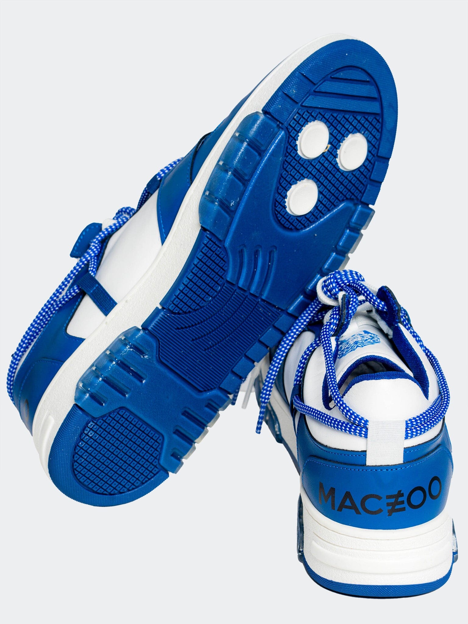 Casual Lion Blue Shoes