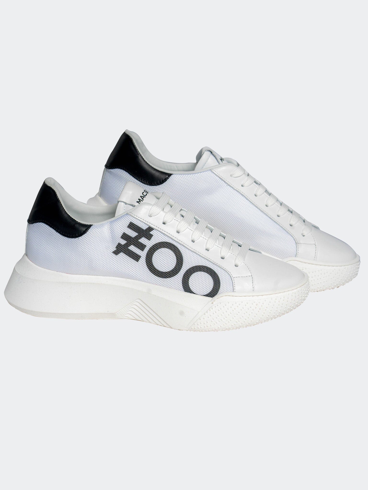 Casual Mac Black Shoes