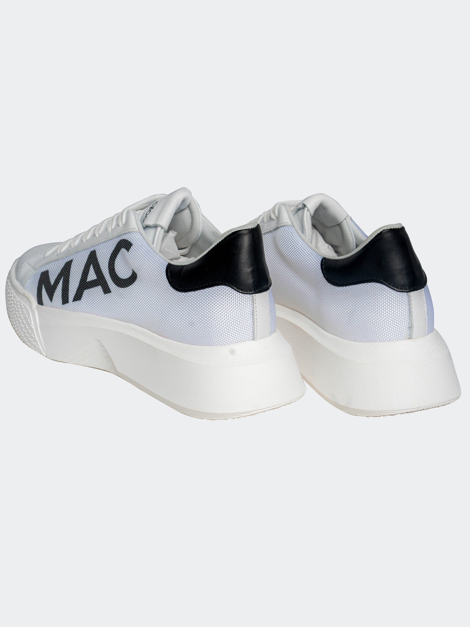 Casual Mac Black Shoes