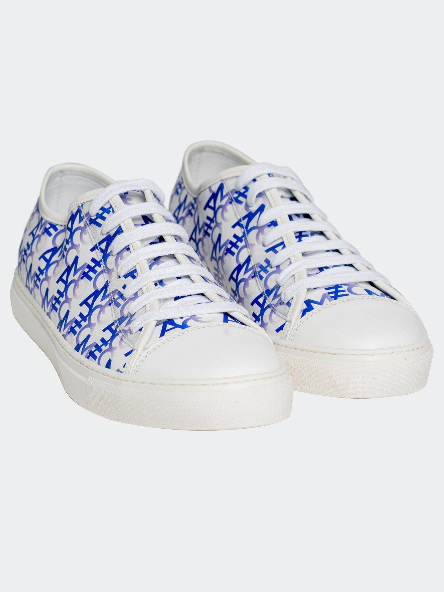 Casual Monogram White Shoes