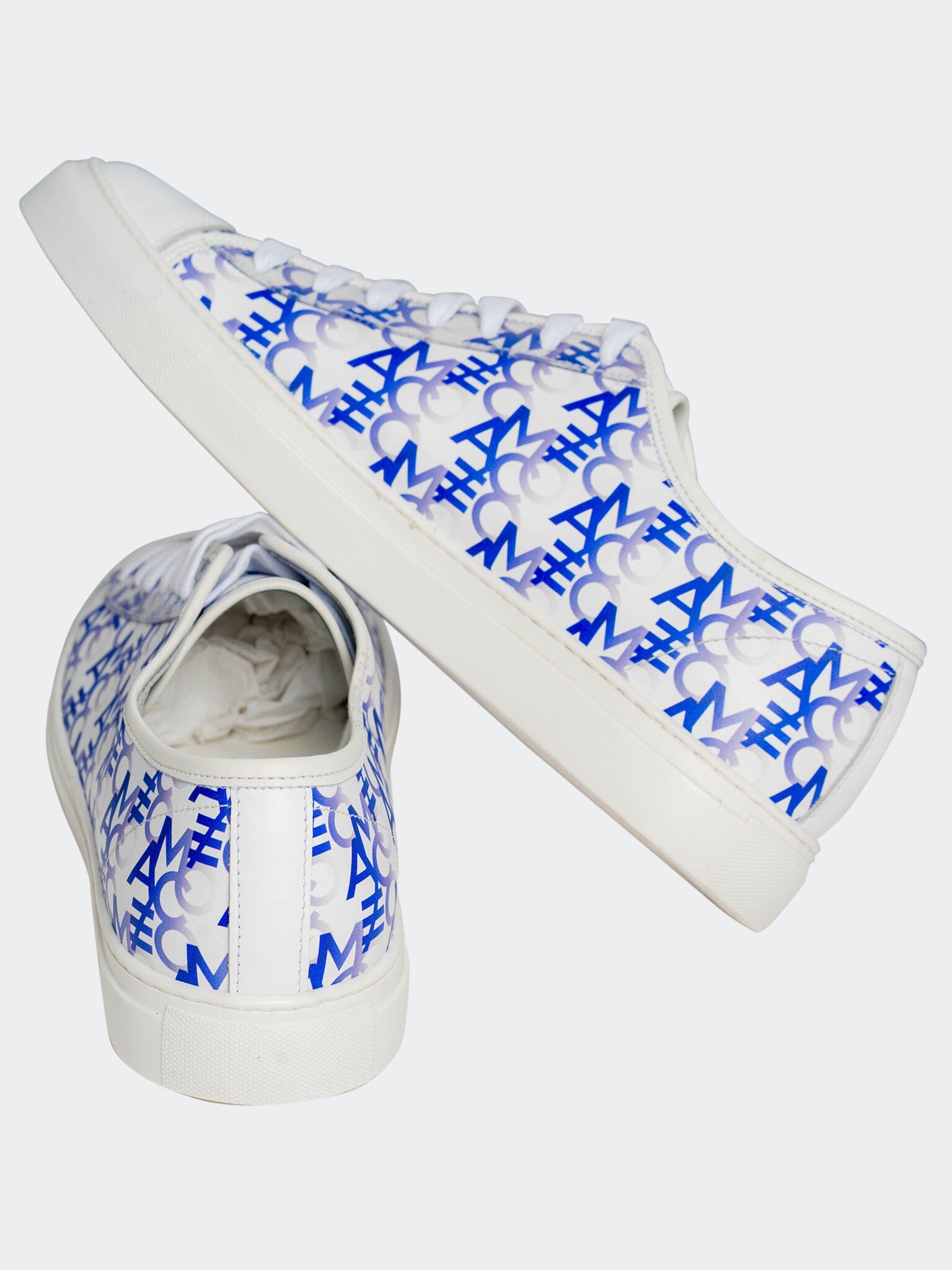 Casual Monogram White Shoes