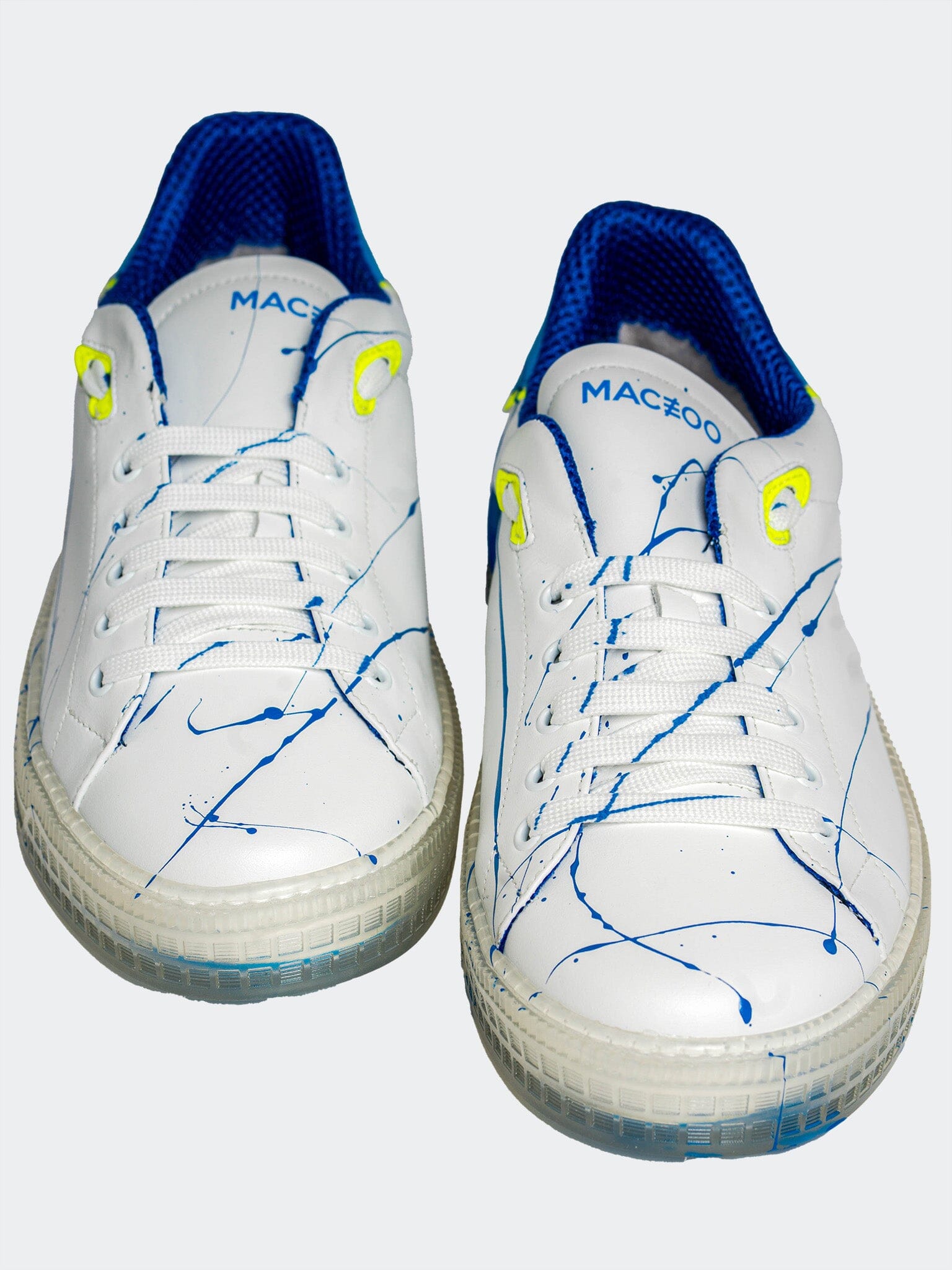 Casual Splash Blue Shoes