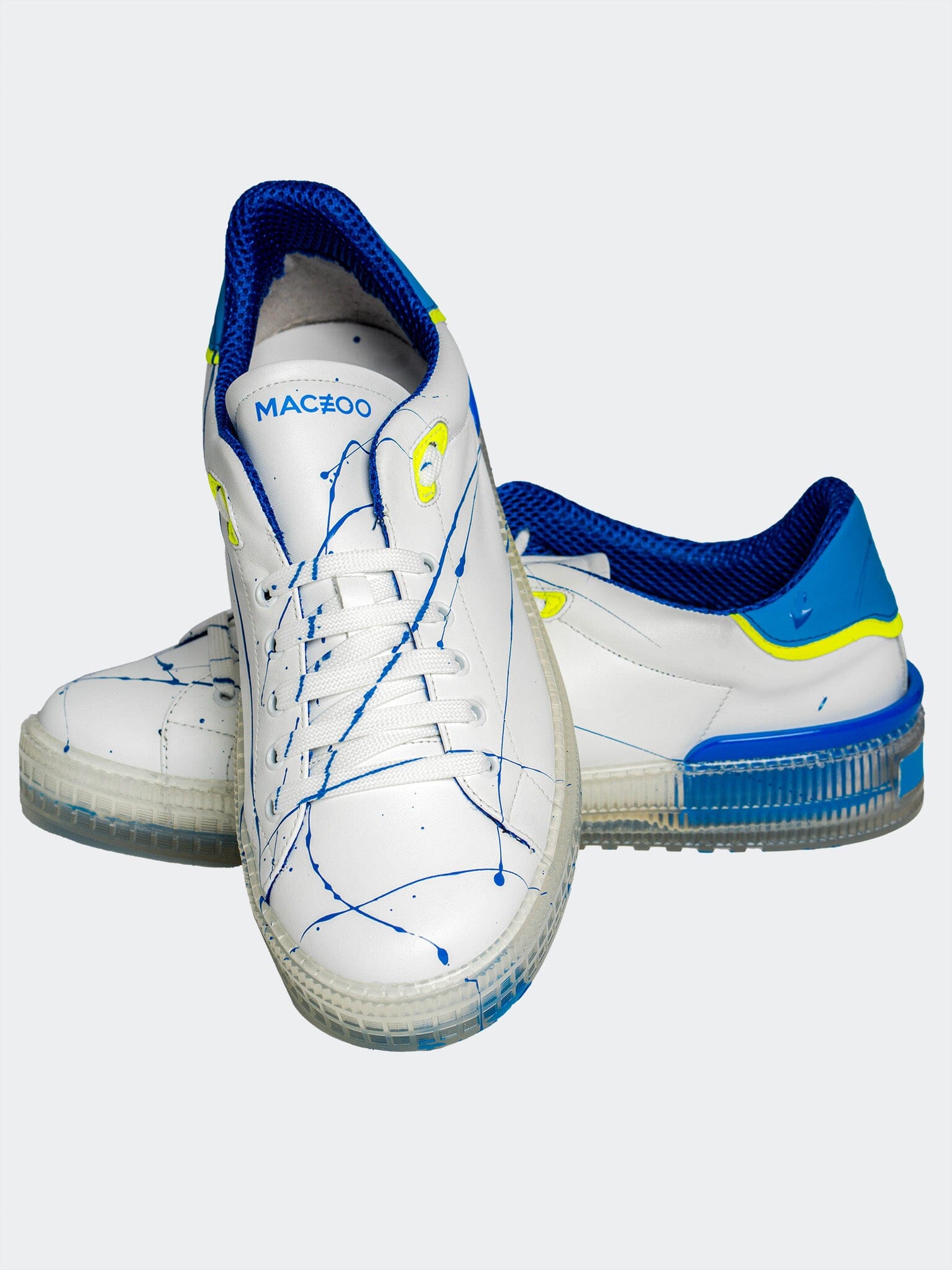 Casual Splash Blue Shoes