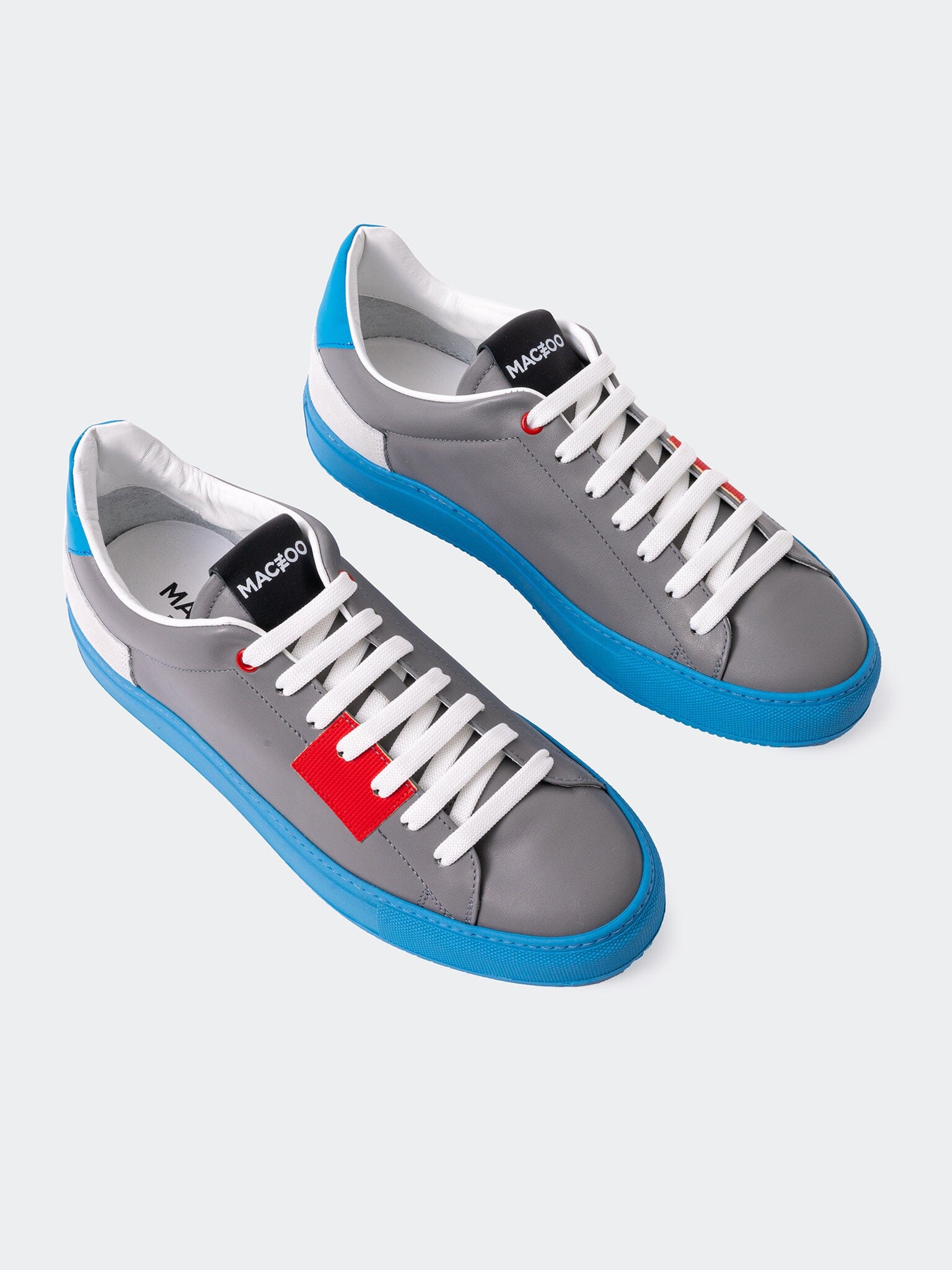 Perm Shoe Casual Collage Grey