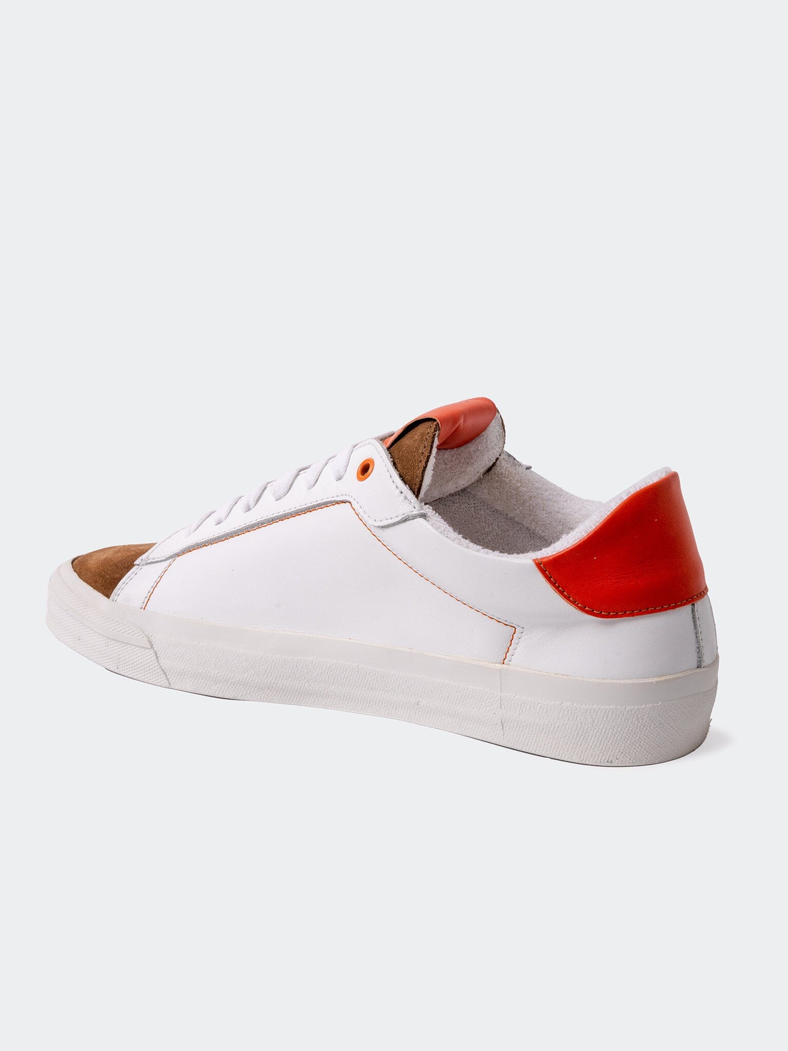 Shoe Casual LineOrange White