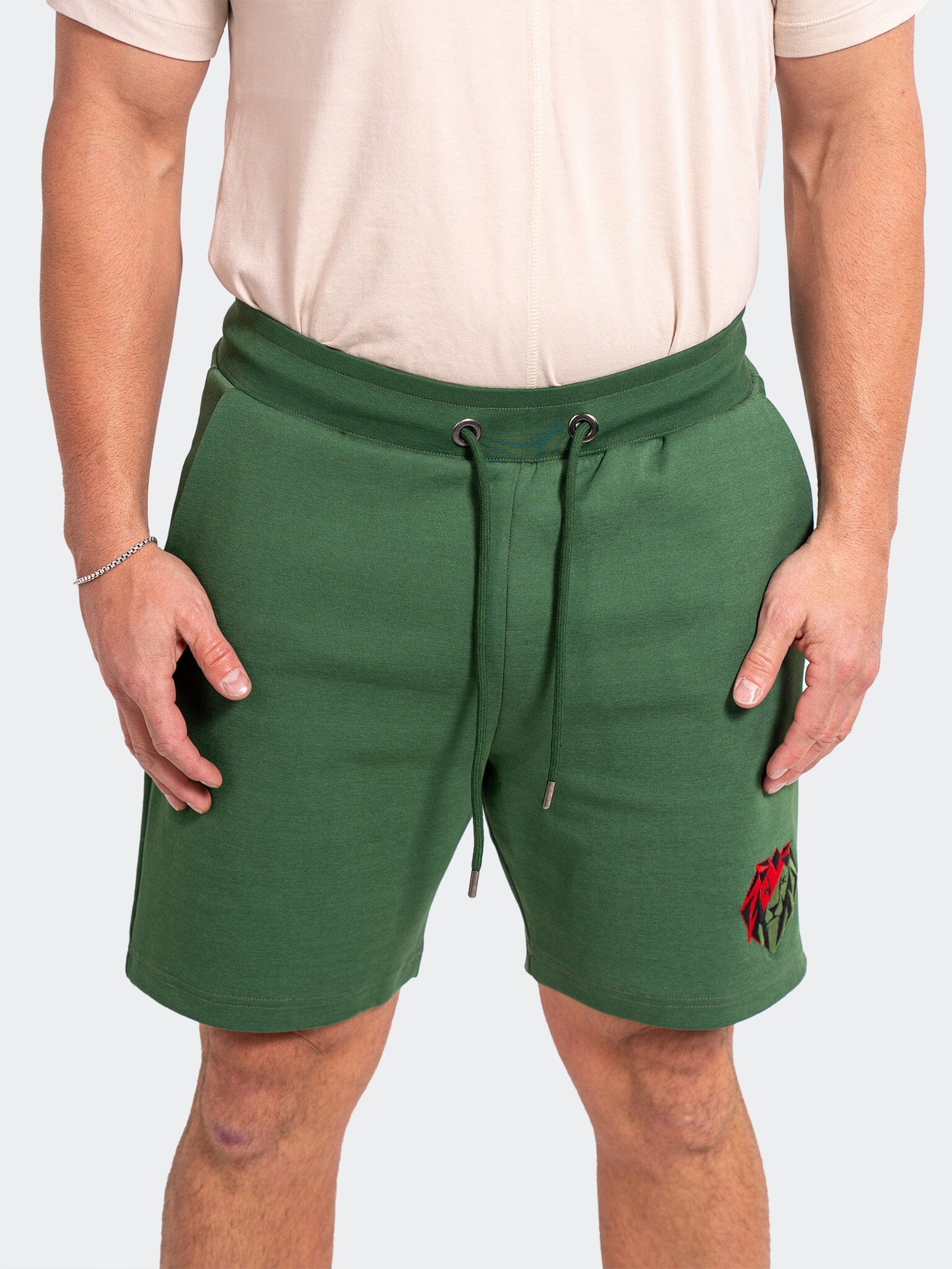 Ascension Green Athletic Shorts