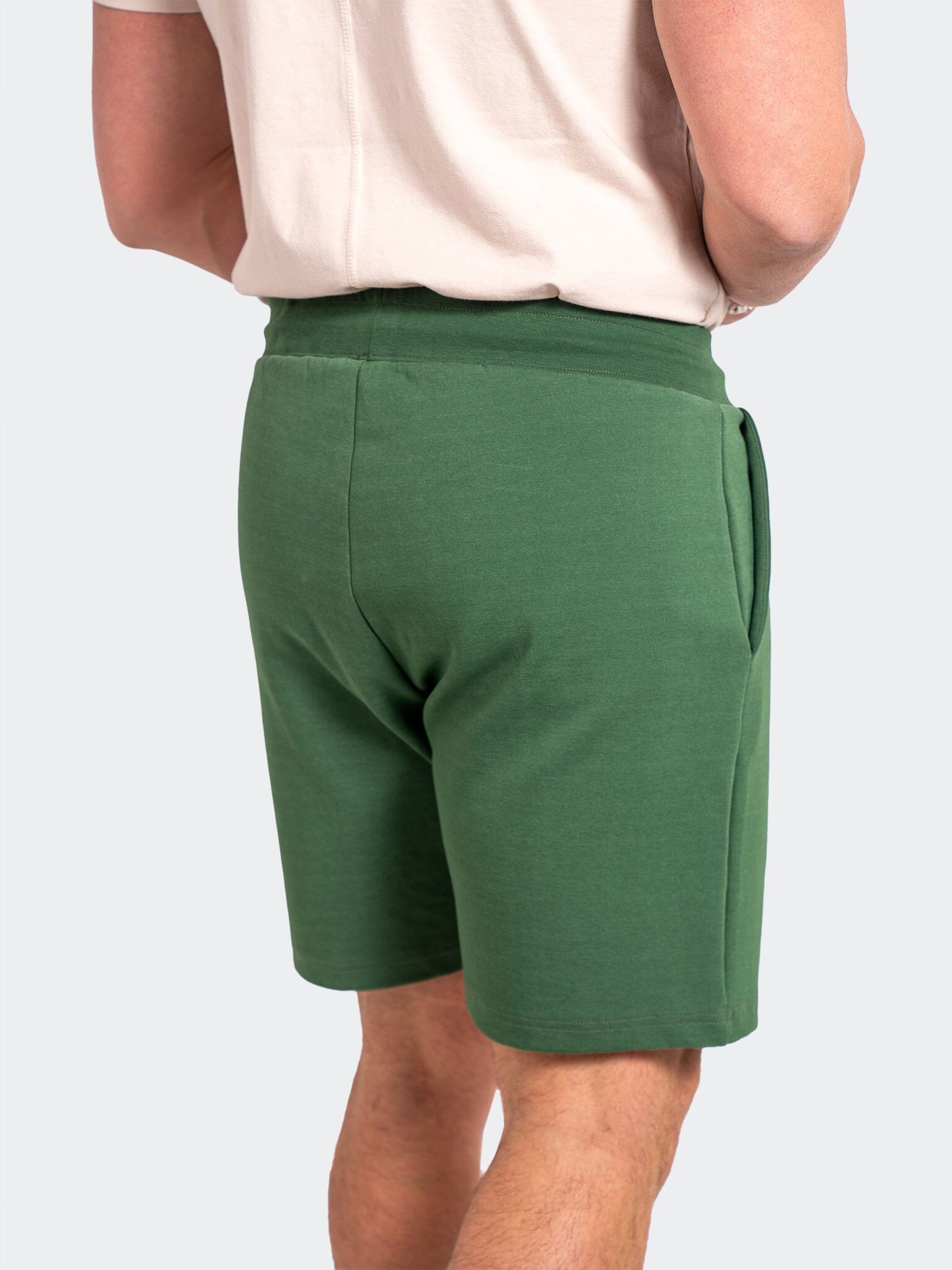 Ascension Green Athletic Shorts