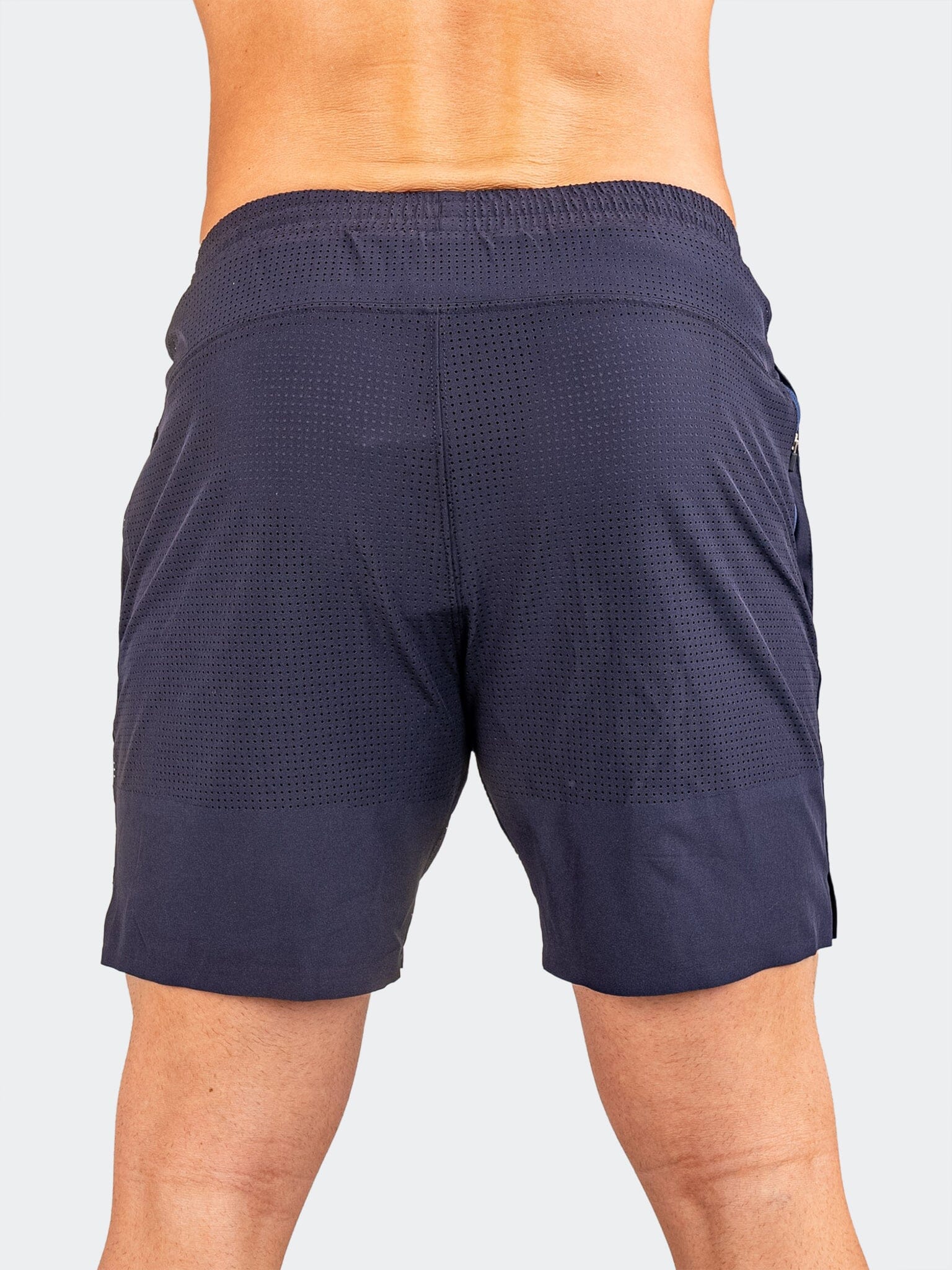 Indigo Blue Athletic Shorts