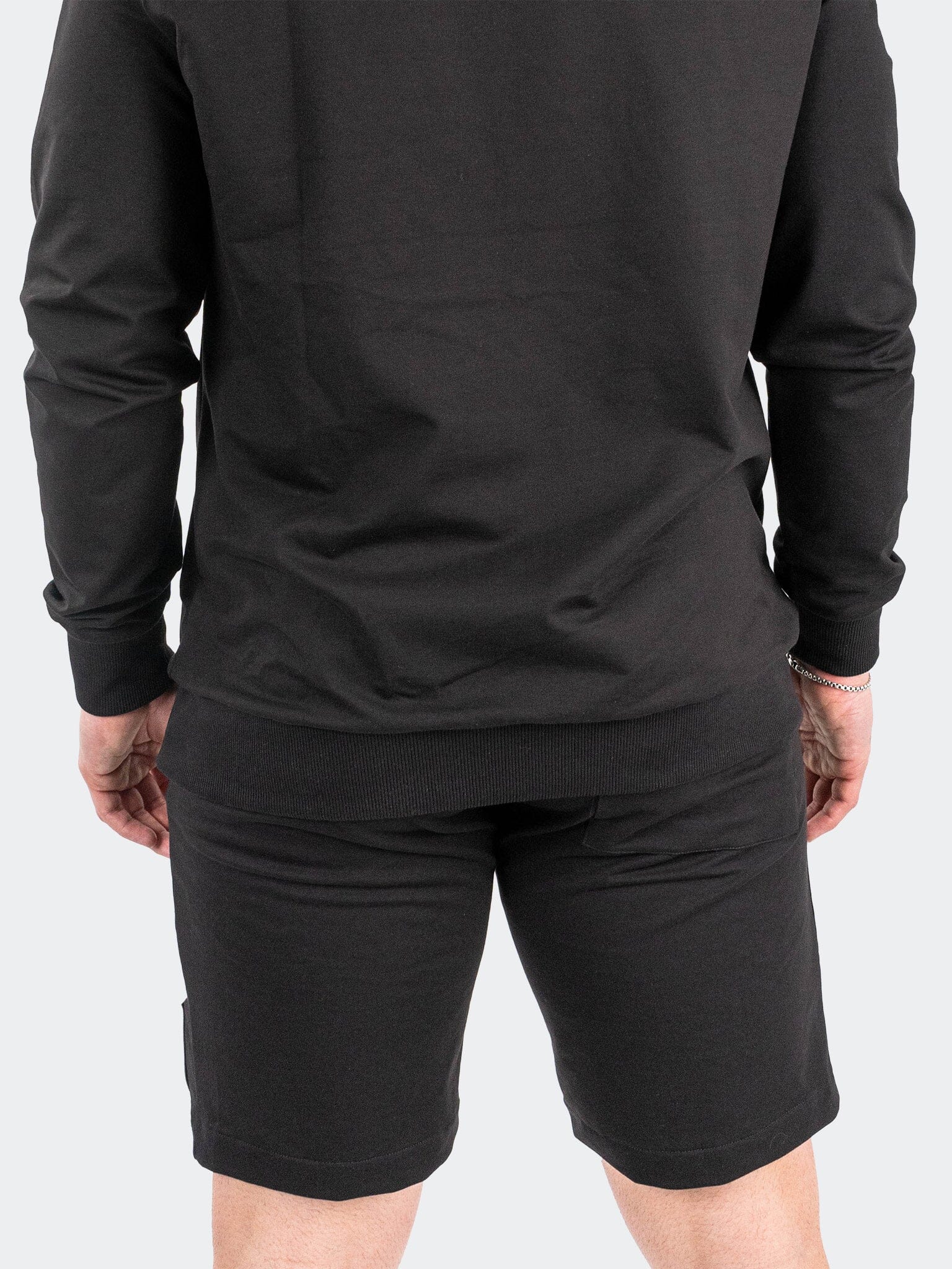 Shorts Pure Black