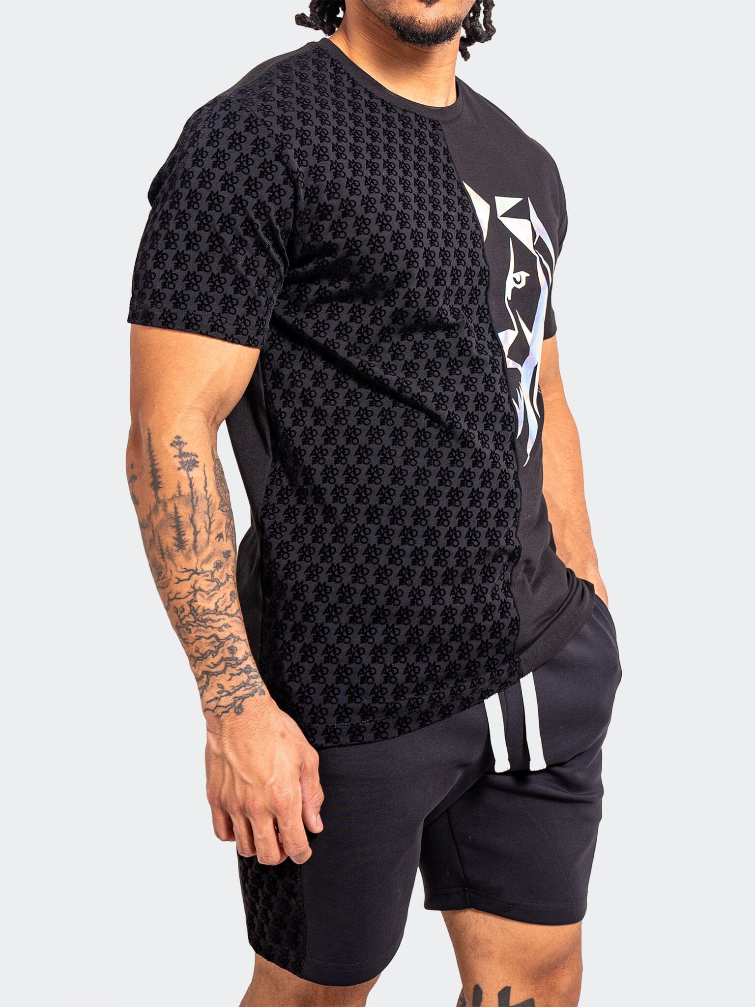 Resistance Dark Navy Shorts