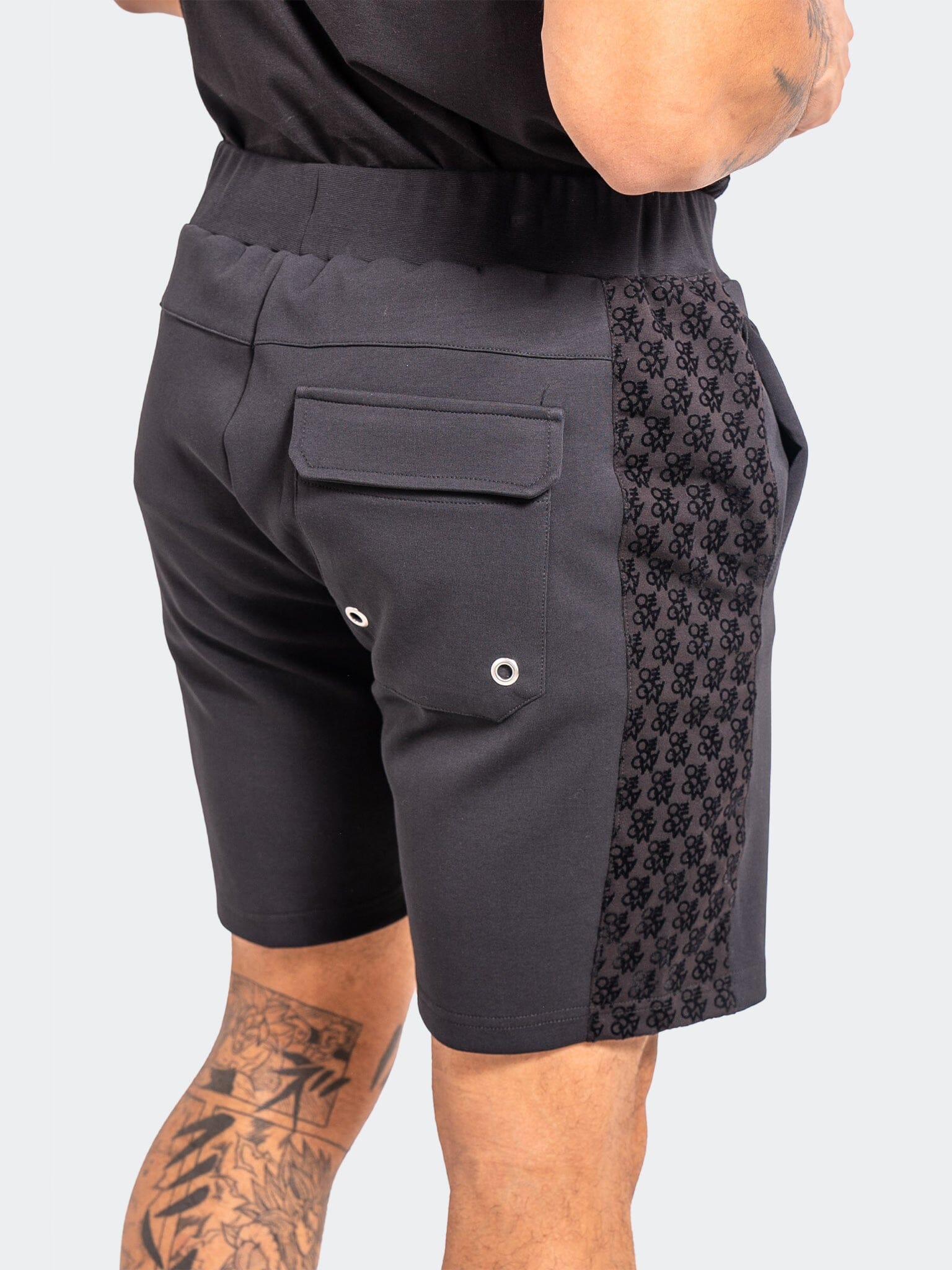 Resistance Dark Navy Shorts