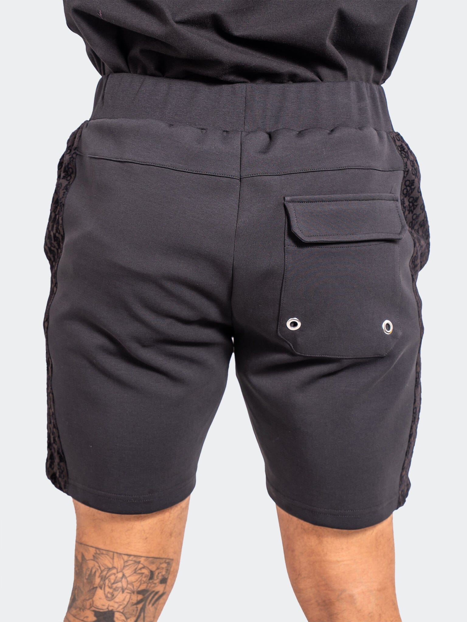Resistance Dark Navy Shorts