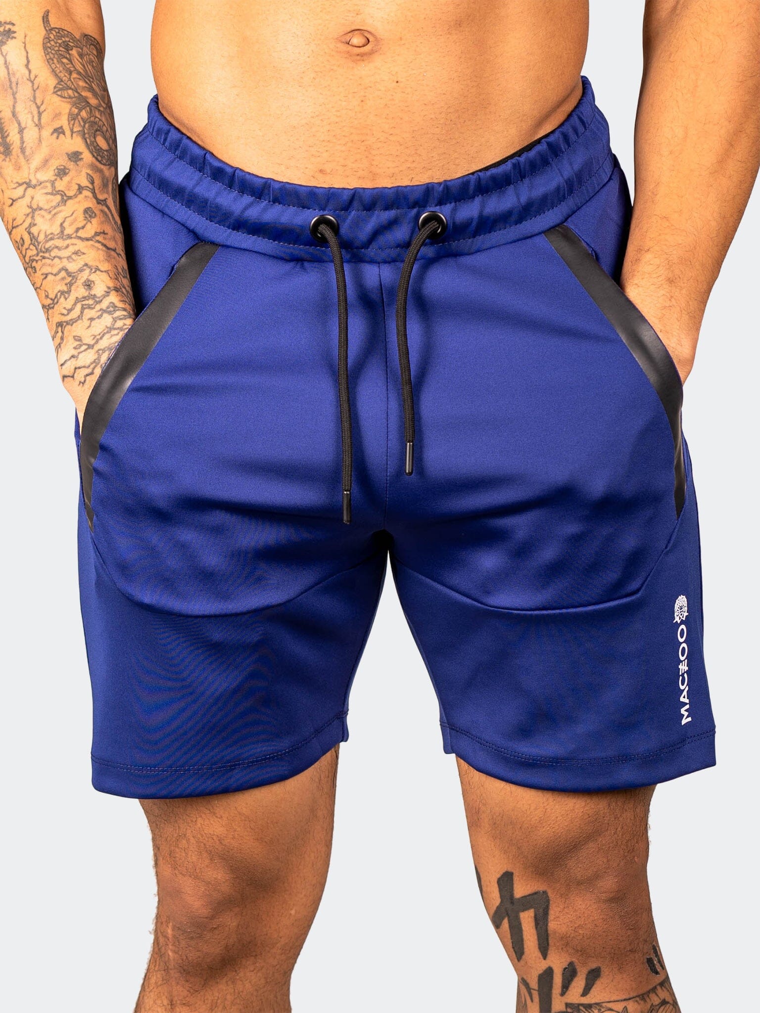 Shield Royal Blue Shorts