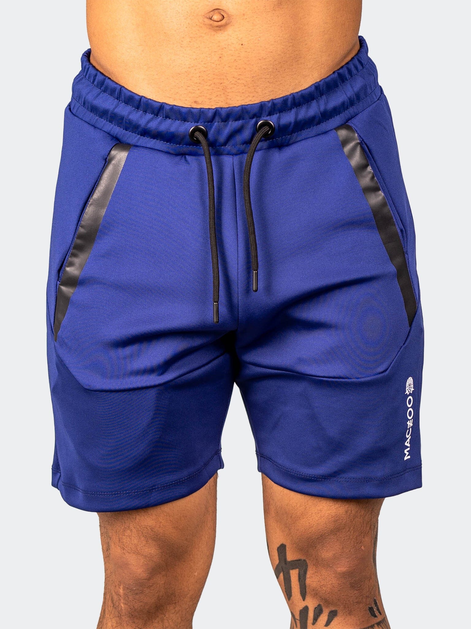 Shield Royal Blue Shorts