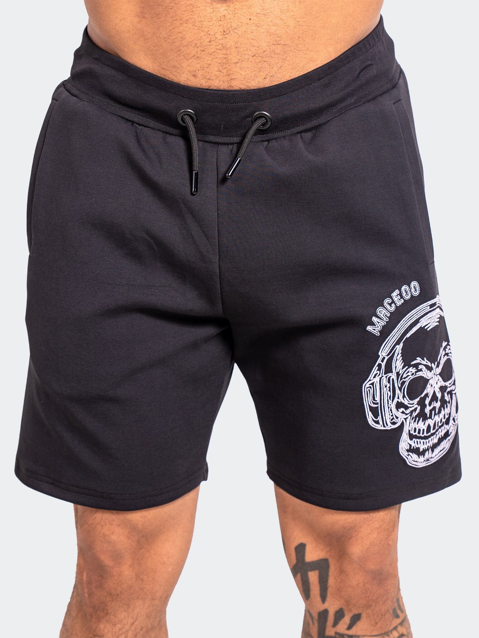 Shorts Skull80 Black