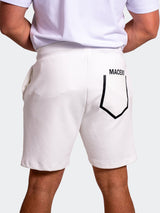 Shorts SolidPocket76 White View-4