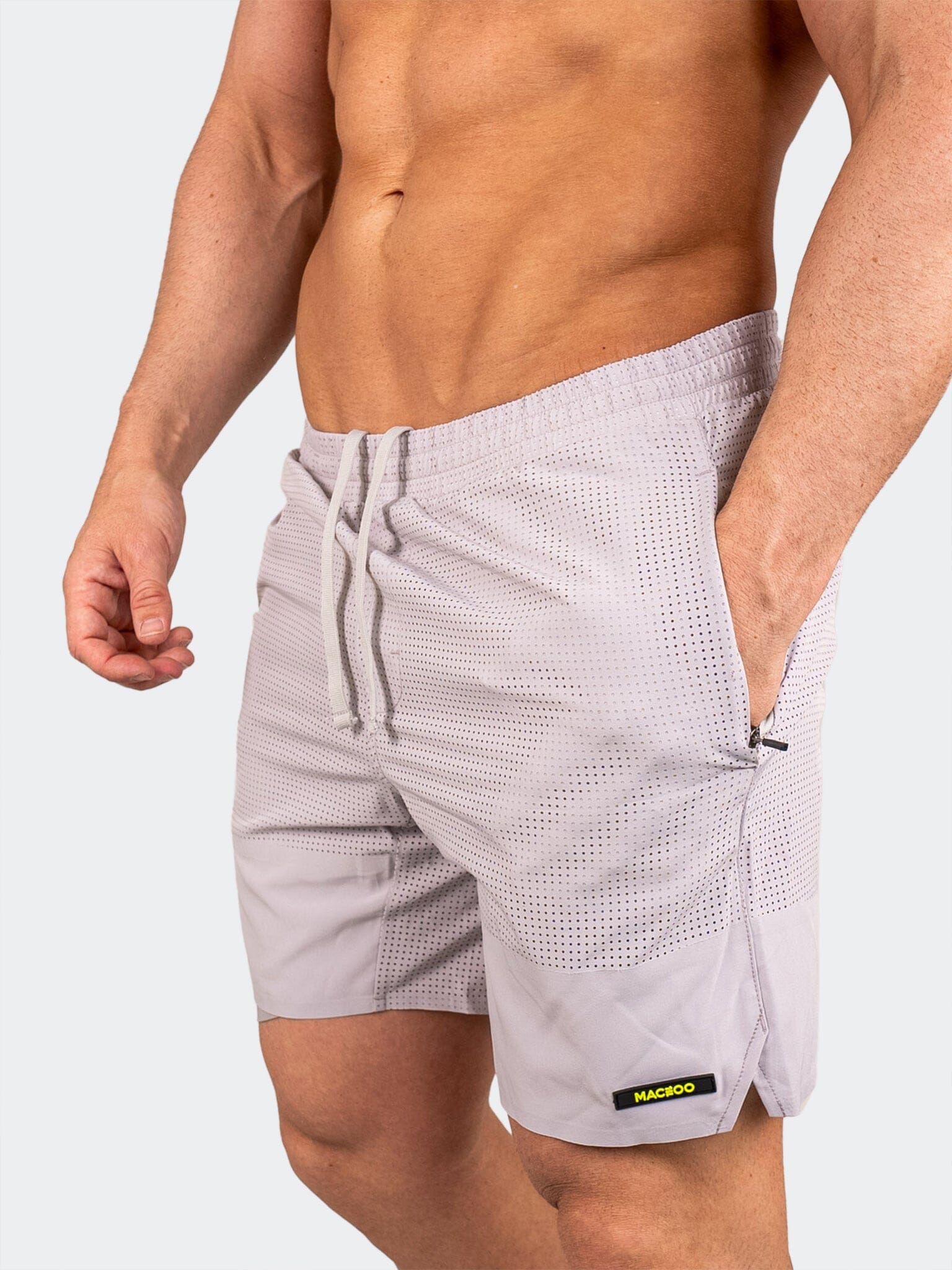 Thunder Grey Athletic Shorts