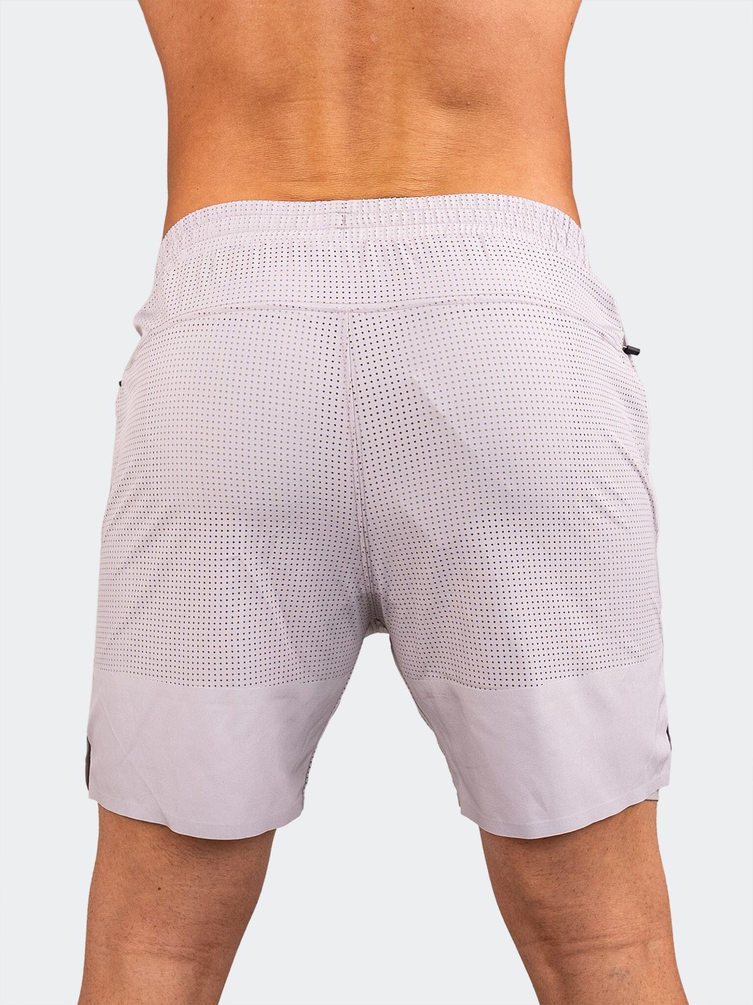 Thunder Grey Athletic Shorts
