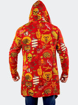 SportCoat Skeleton Red View-5